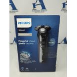 RRP £65.00 Philips Series 5000 Shaver Electric Wet & Dry Shaver, Beard, Stubble & Mustache Trimme