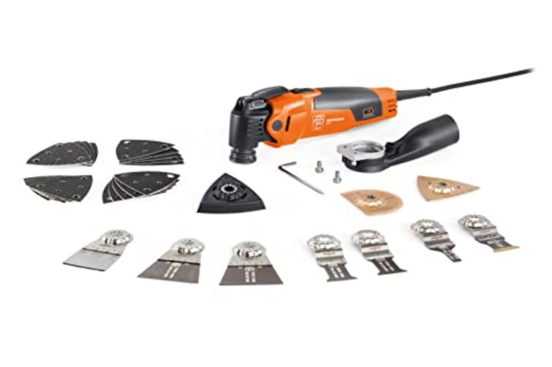 RRP £282.00 Fein MULTIMASTER MM 500 Plus Top 72296761000 Multi-Tool with 5 m Cable 350 W Multifunc
