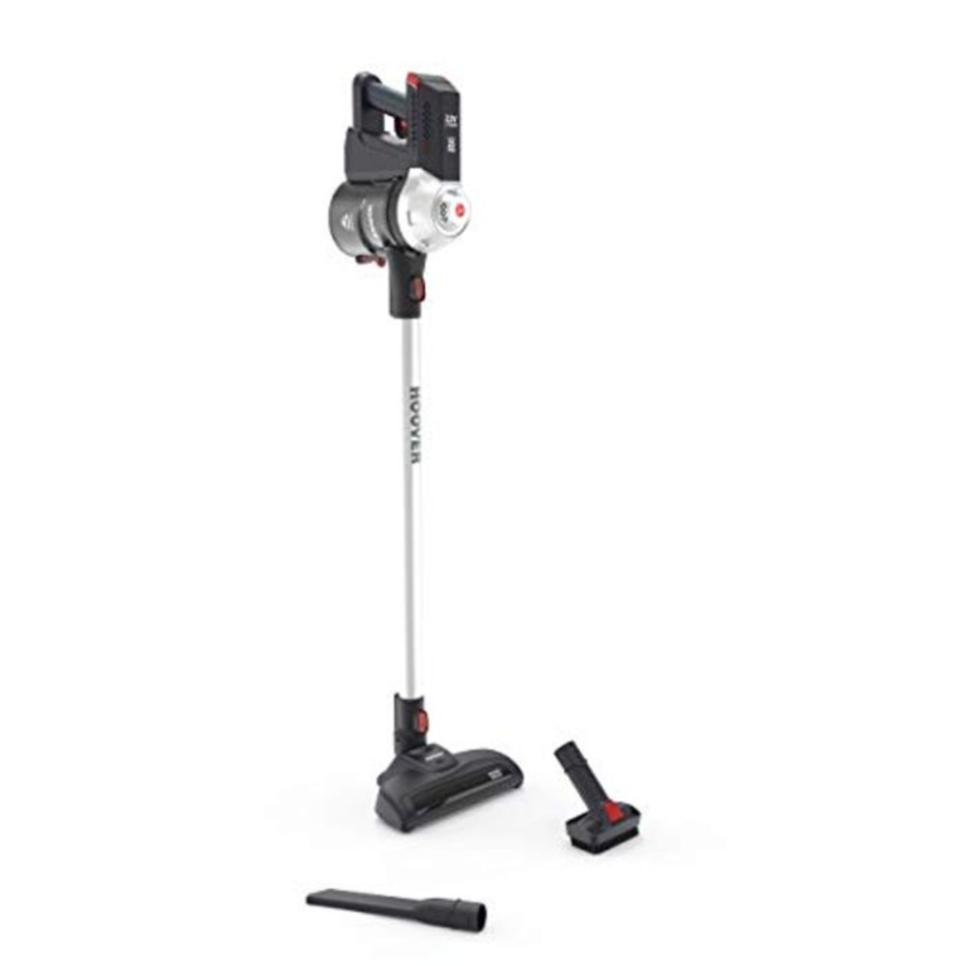 RRP £89.00 Hoover fd22g Broom Battery 2 in 1 Freedom, Pearl Grey