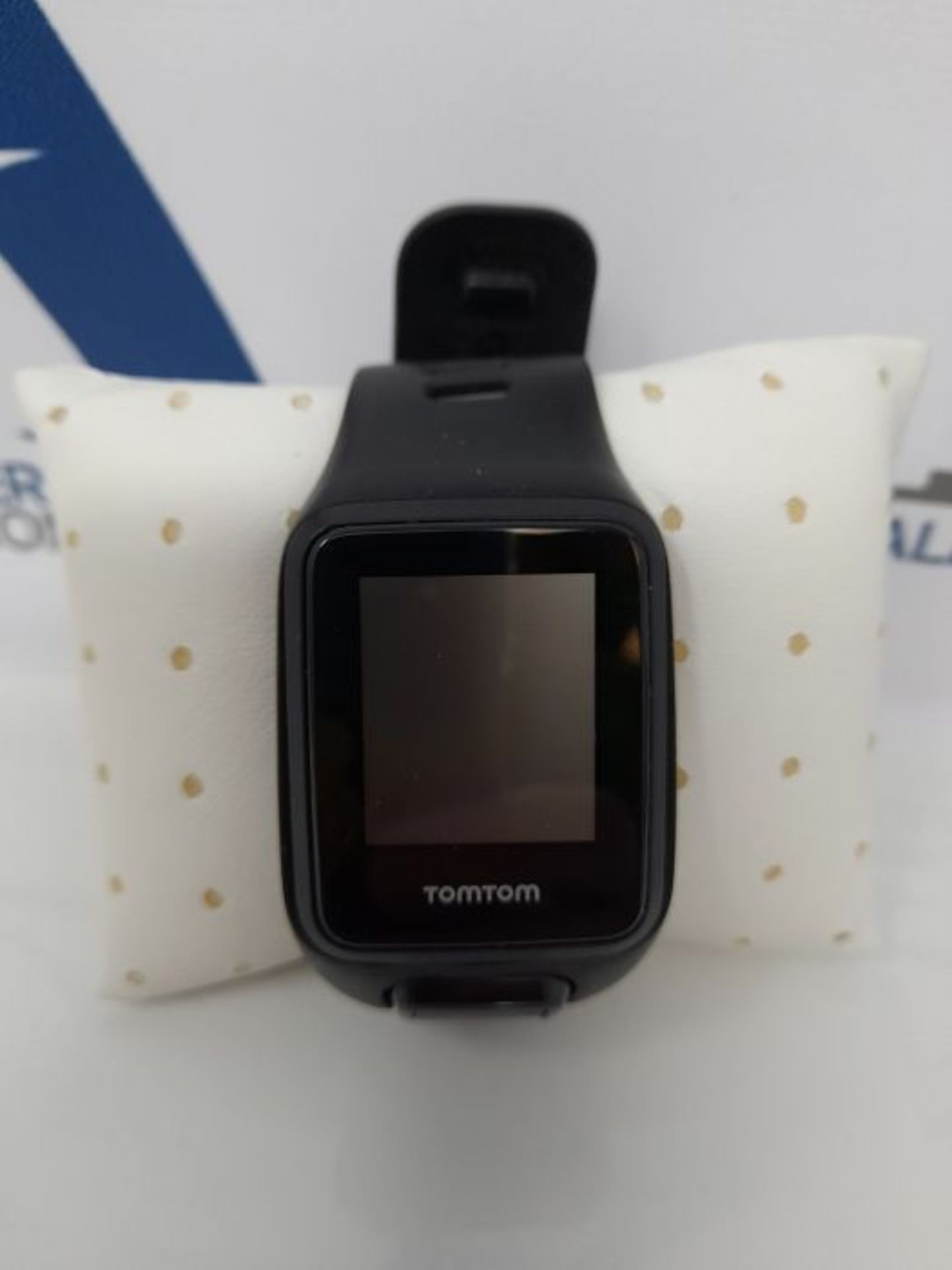 RRP £125.00 TomTom Runner 2 GPS Watch - Large Strap, Black/Anthracite - Image 3 of 3