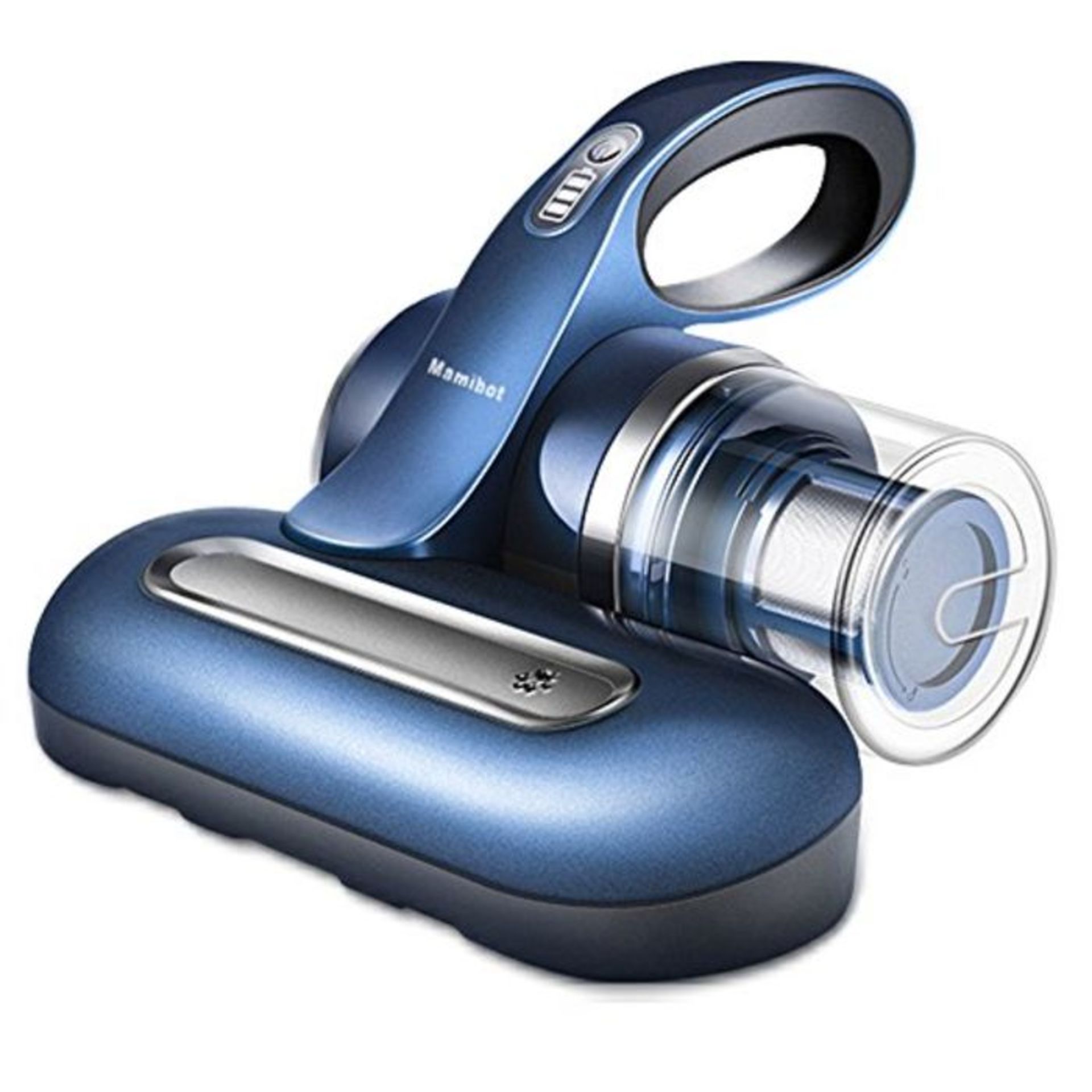 RRP £56.00 Mamibot UVLITE200 Bed Mattress Dust Mites Cleaner Handheld Cordless Vacuum, with UV Vi