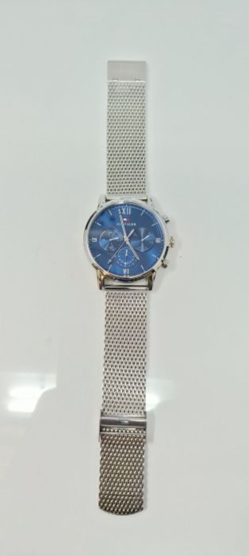 RRP £100.00 Tommy Hilfiger Men Analog Quartz Watch with Stainless Steel Strap 1791881 - Image 3 of 3