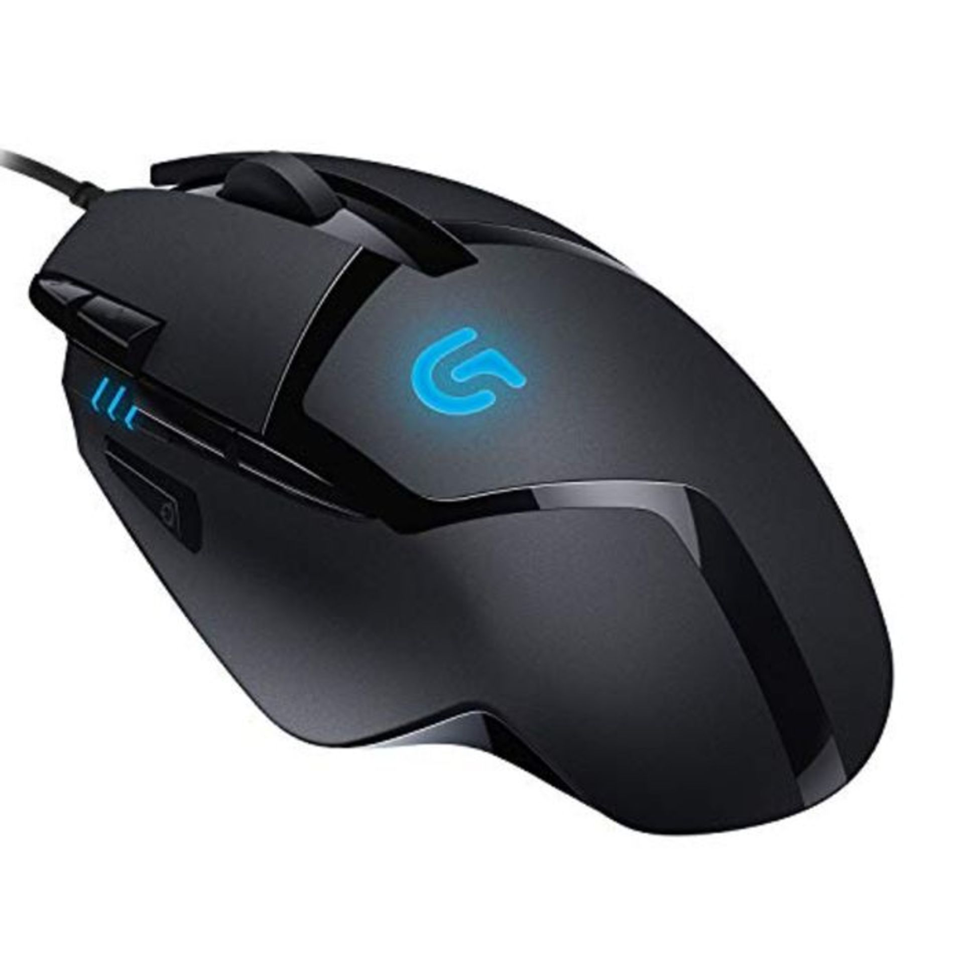 Logitech G402 Hyperion Fury Wired Gaming Mouse, 4,000 DPI, Lightweight, 8 Programmable