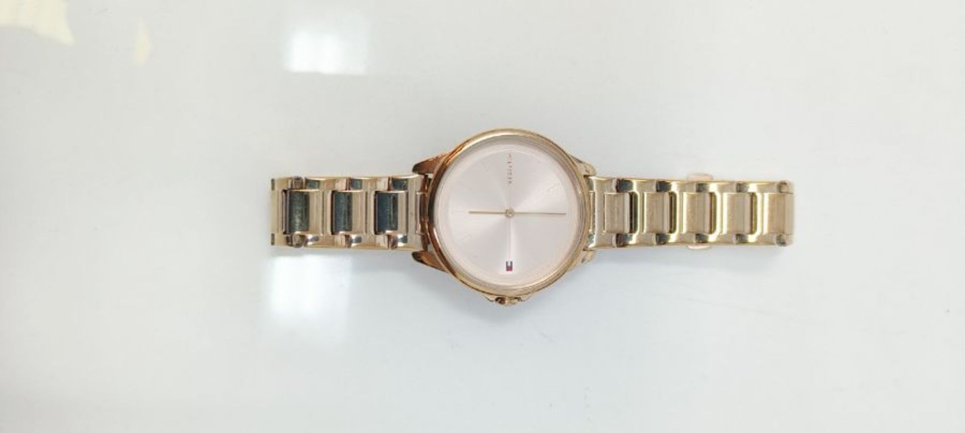 RRP £108.00 Tommy Hilfiger Women's Analog Quartz Watch with Stainless Steel Strap 1782354 - Image 3 of 3