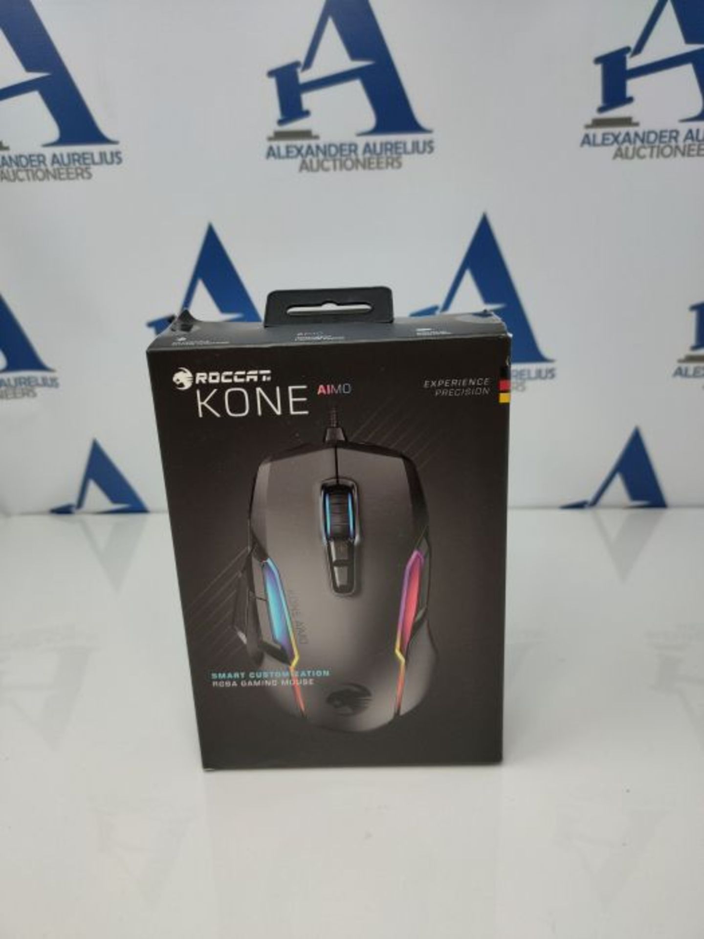 RRP £65.00 Roccat Kone AIMO PC Gaming Mouse, Optical Owl-Eye Sensor (100 to 16,000 DPI), RGB Back - Image 2 of 3