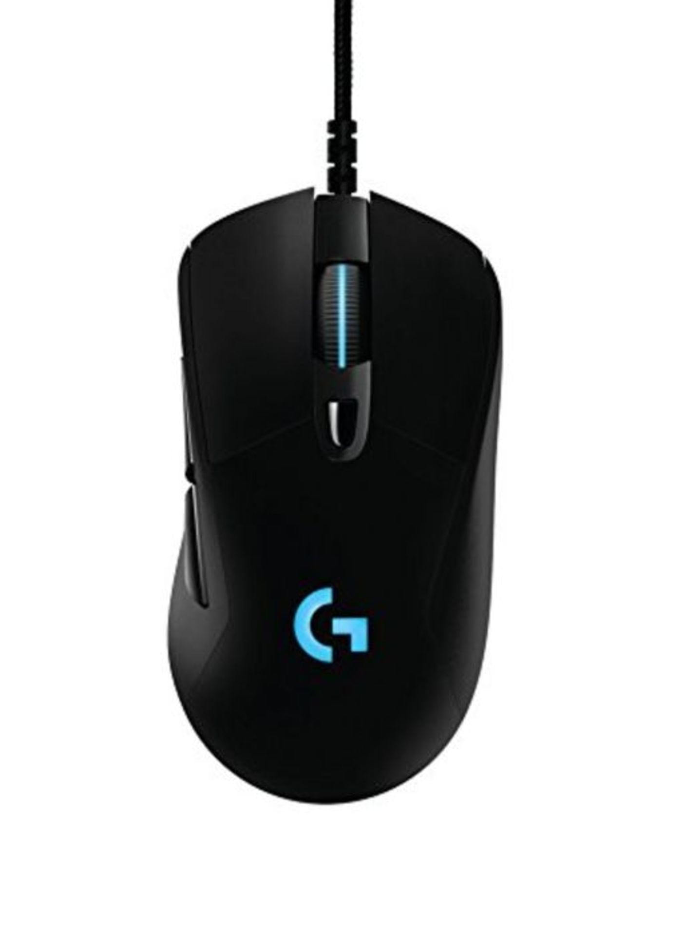 RRP £69.00 Logitech G403 Prodigy Wired Gaming Mouse, 12,000 DPI, RGB, Lightweight, 6 Programmable