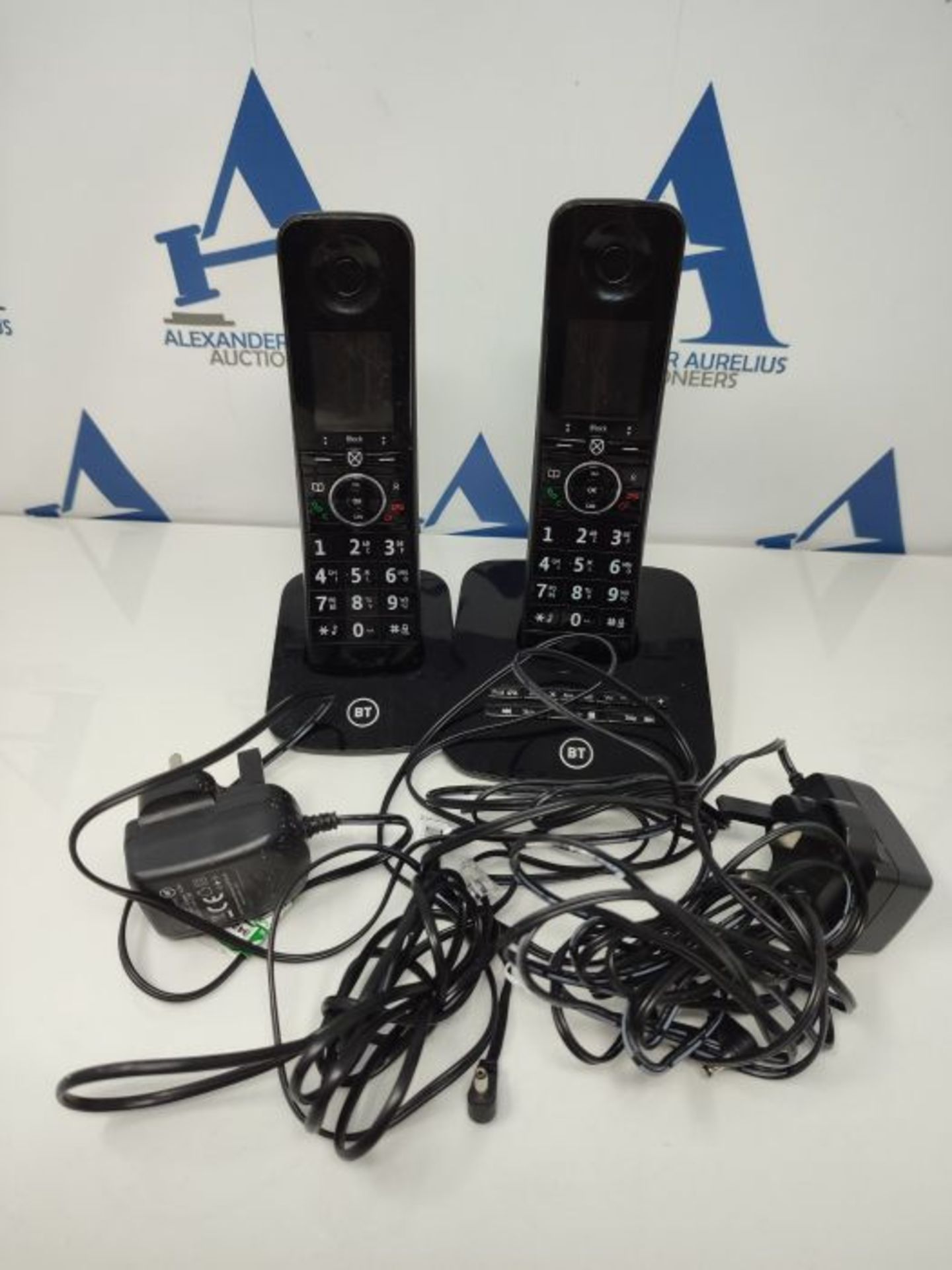 RRP £80.00 BT Premium Cordless Home Phone with 100% Nuisance Call Blocking, Mobile sync and Answe - Image 2 of 2