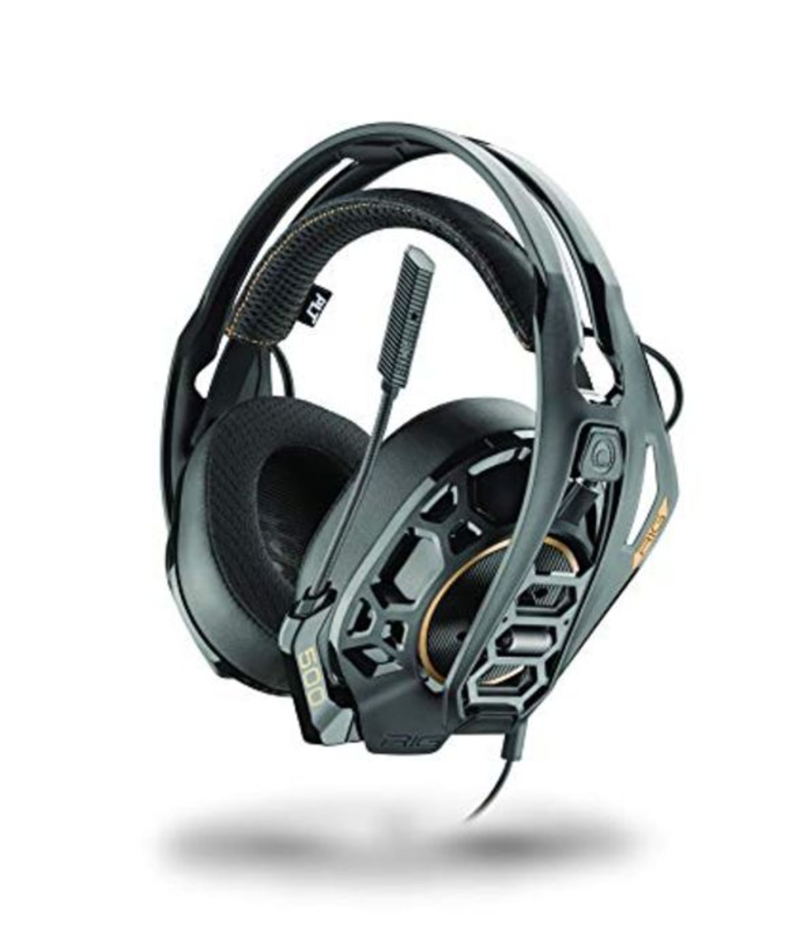 RRP £69.00 UDIO GAMING PLANTRONICS RIG 500 PRO HA - Black