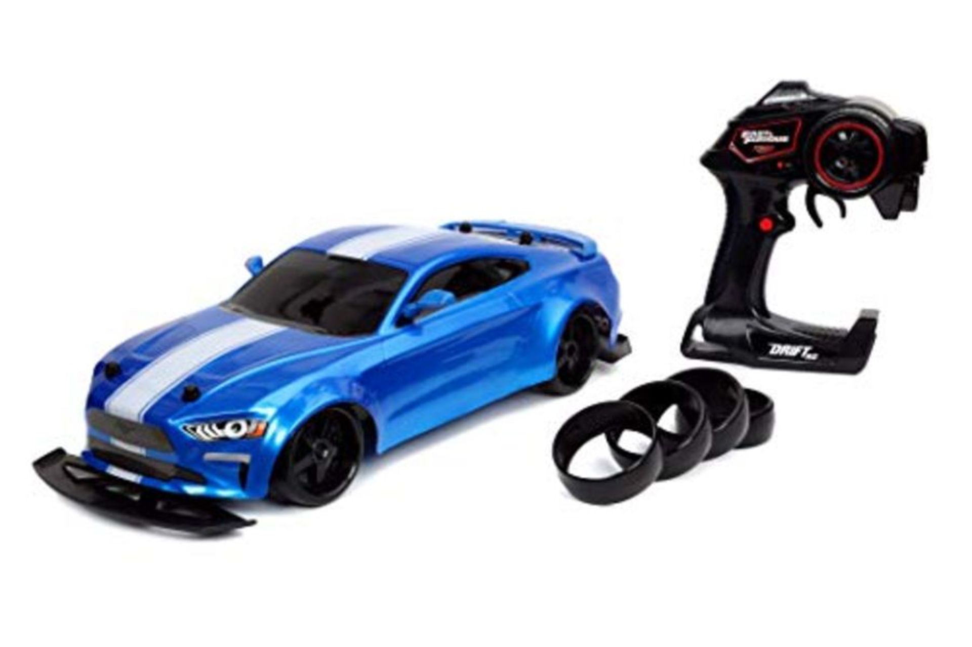 RRP £65.00 Jada 253209006 The Fast And The Furious FAST & FURIOUS RC JACOBS DRIFT FORD MUSTANG GT