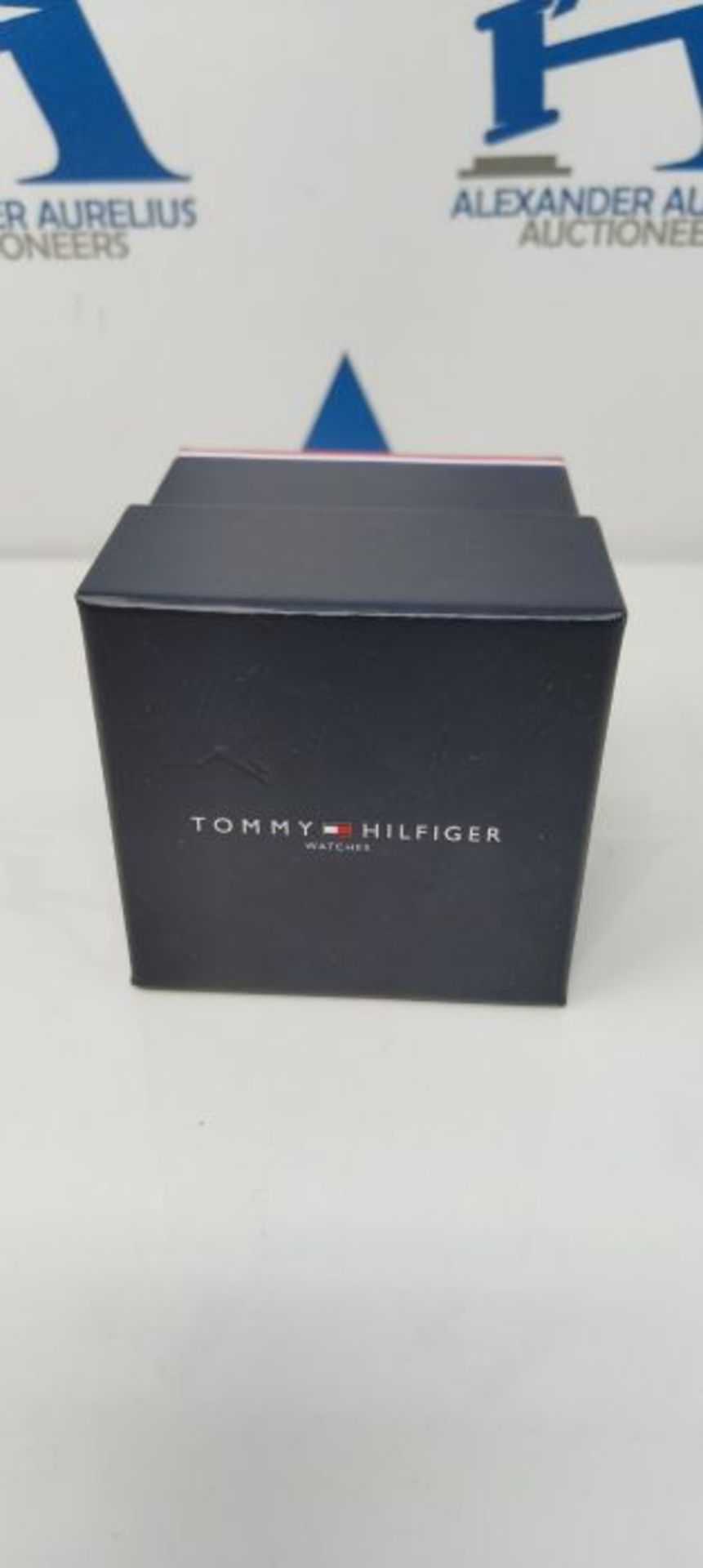 RRP £100.00 Tommy Hilfiger Men Analog Quartz Watch with Stainless Steel Strap 1791881 - Image 2 of 3