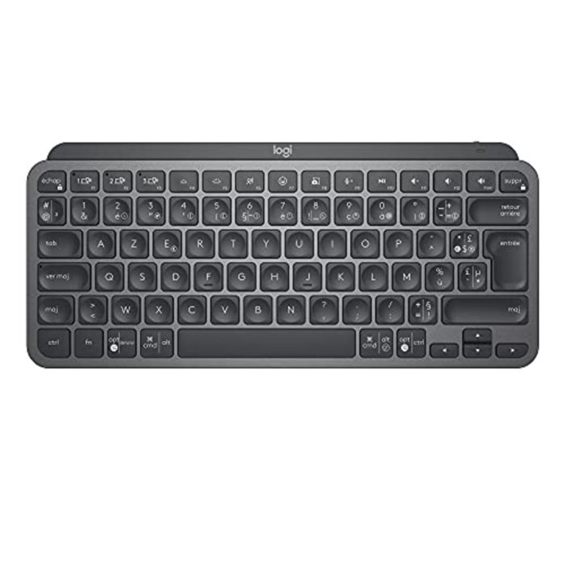 RRP £79.00 Logitech MXKEYS MINI WRLS ILLUMINATED KB GRAPHITE - FRA - CENTRAL