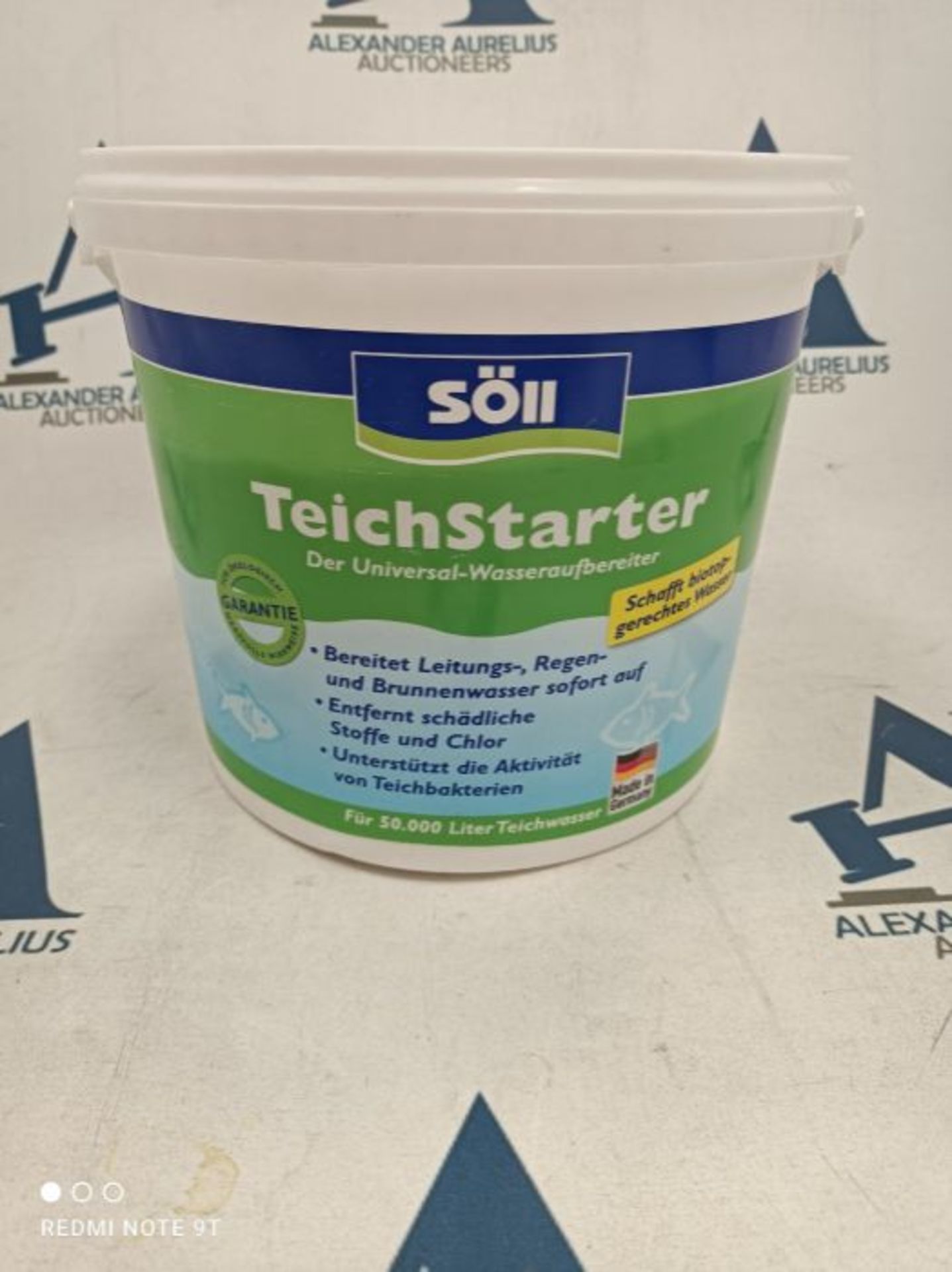 RRP £96.00 Universal water conditioner TeichStarter from Söll (5 kg for 50,000 liters) immediate - Image 2 of 3
