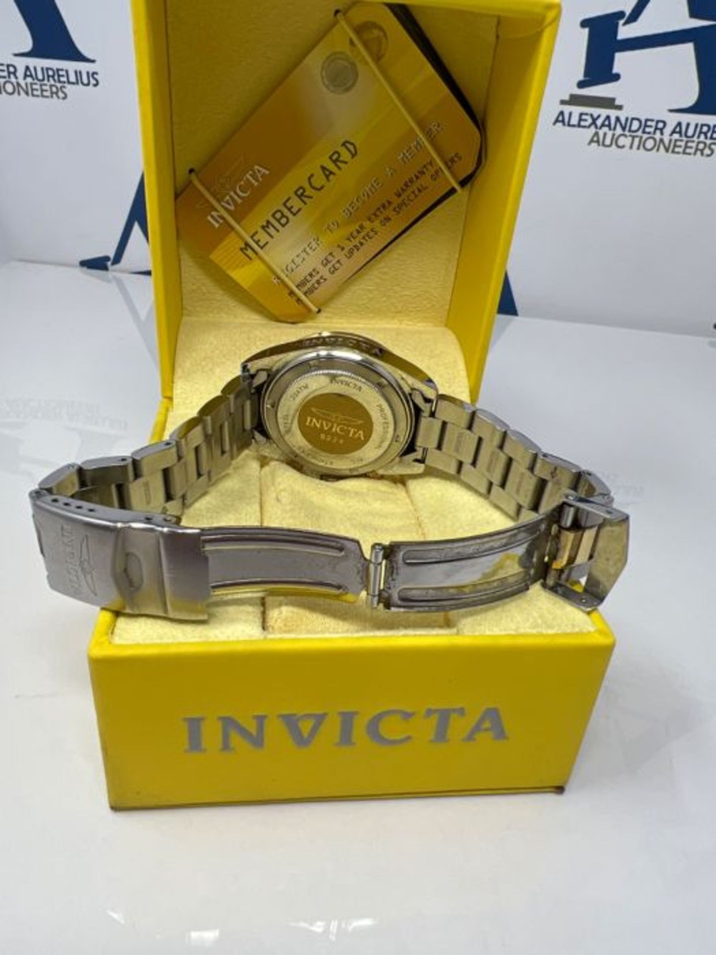 RRP £105.00 Invicta Speedway 3644 Men's Quartz Watch - 39 mm - Image 3 of 3