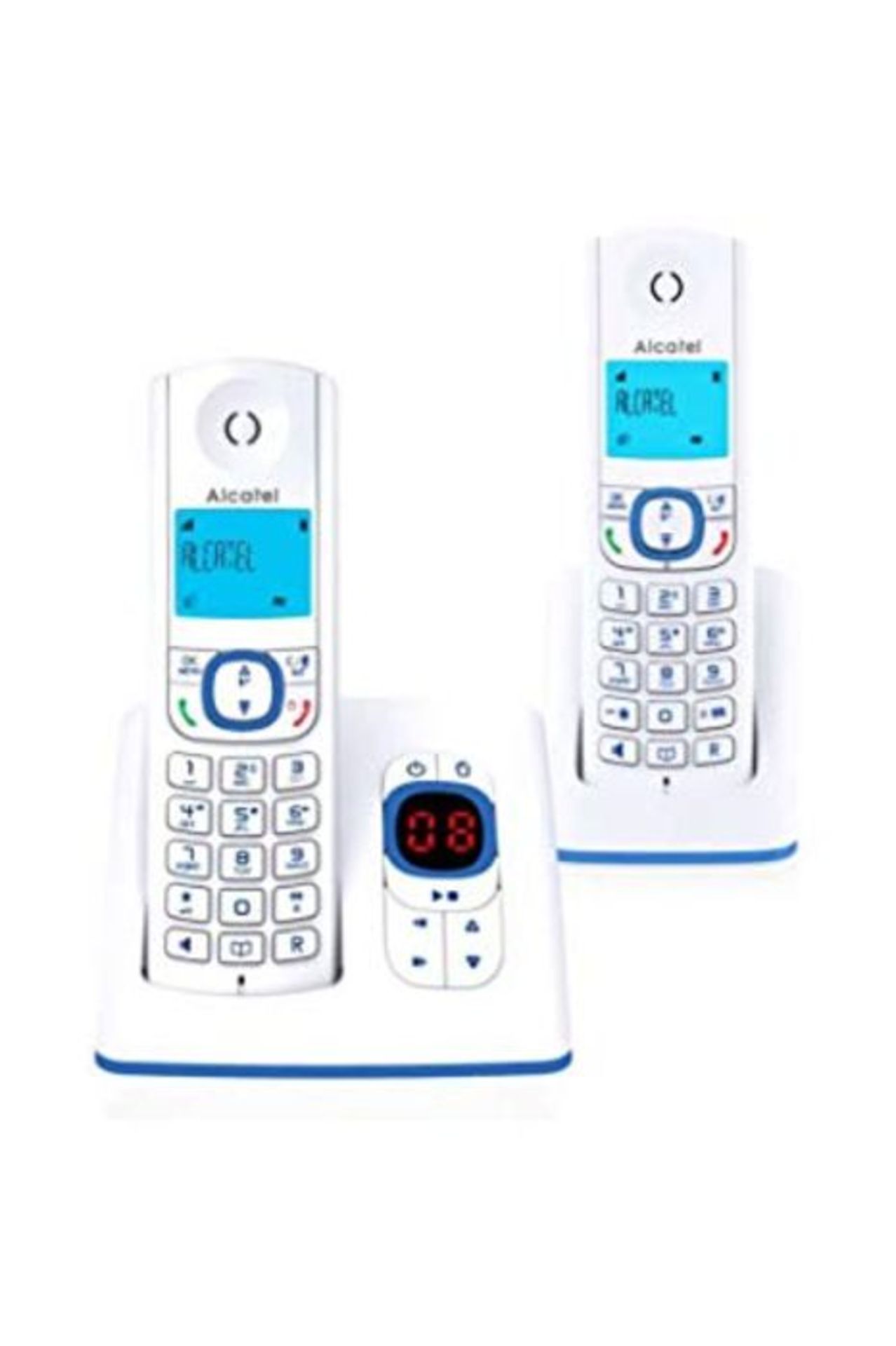 RRP £53.00 Alcatel F530 voice duo bleu