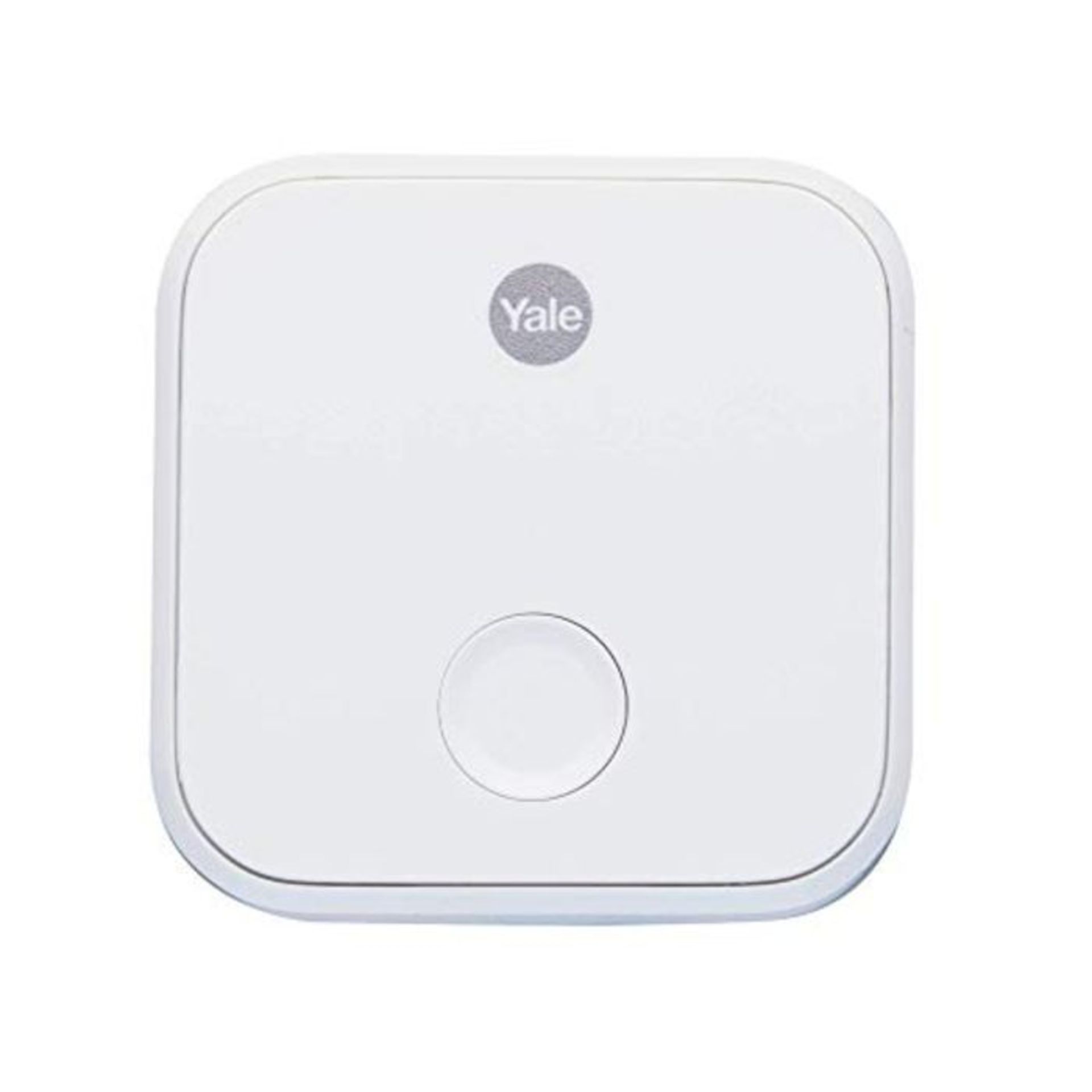 RRP £58.00 Yale 05/401g00/WH - Connect Wi-Fi Bridge - Remote access, Voice Assistant Integration