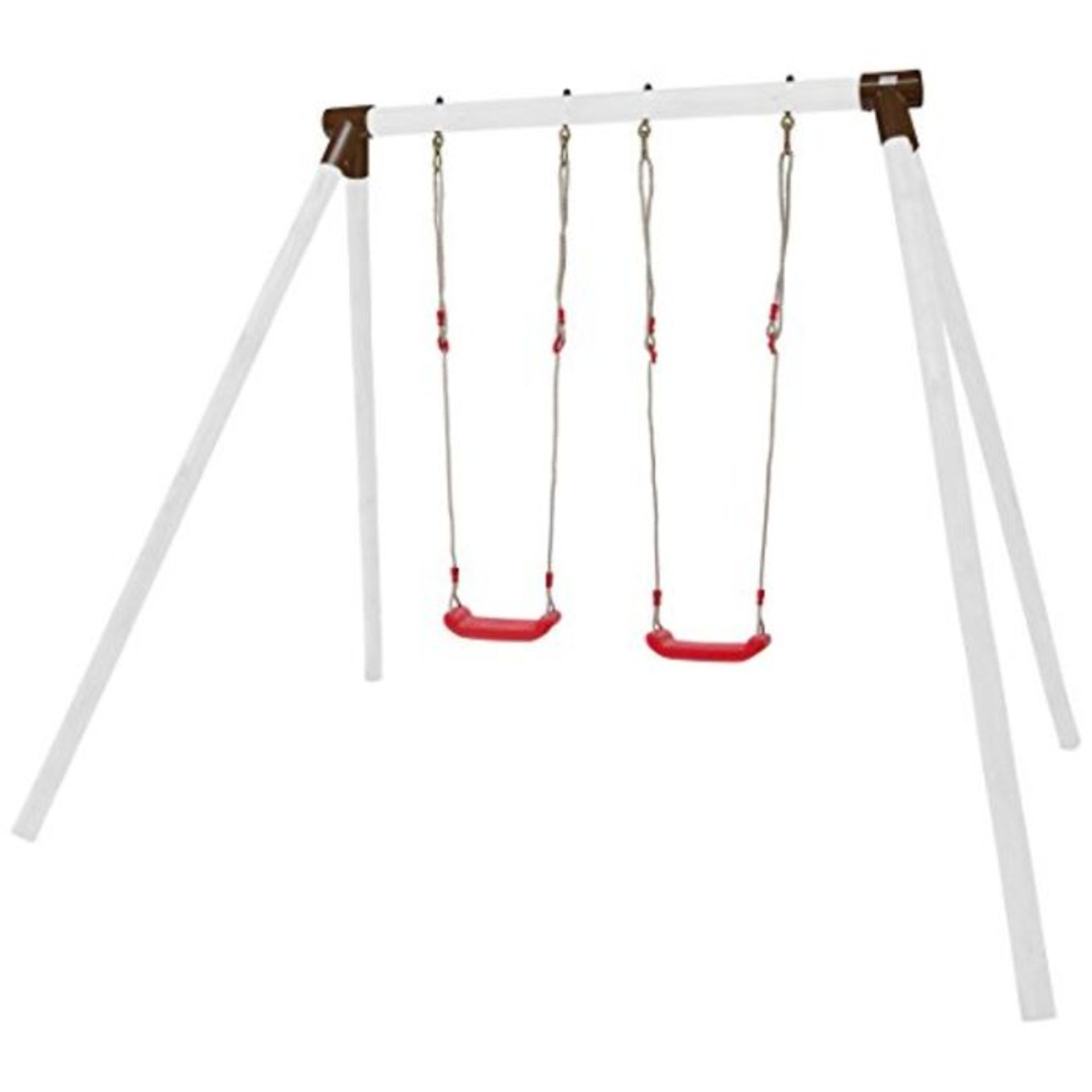 RRP £64.00 Ultrasport â¬ SHeidiâ¬ ýÿ Set, Accessories for Wooden Spar Double Swing, 2 Indiv