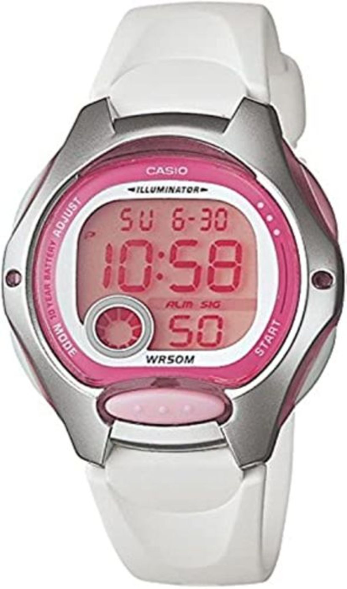 Casio LW-200-7 A, Women s Wrist Watch