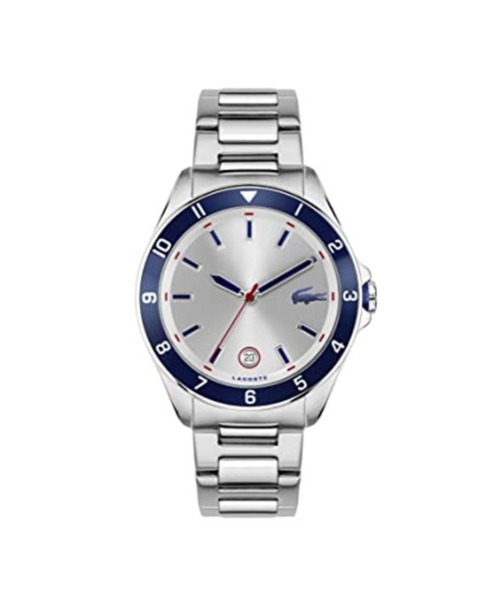 RRP £151.00 Lacoste Men's Analog Quartz Watch with Stainless Steel Strap 2011187