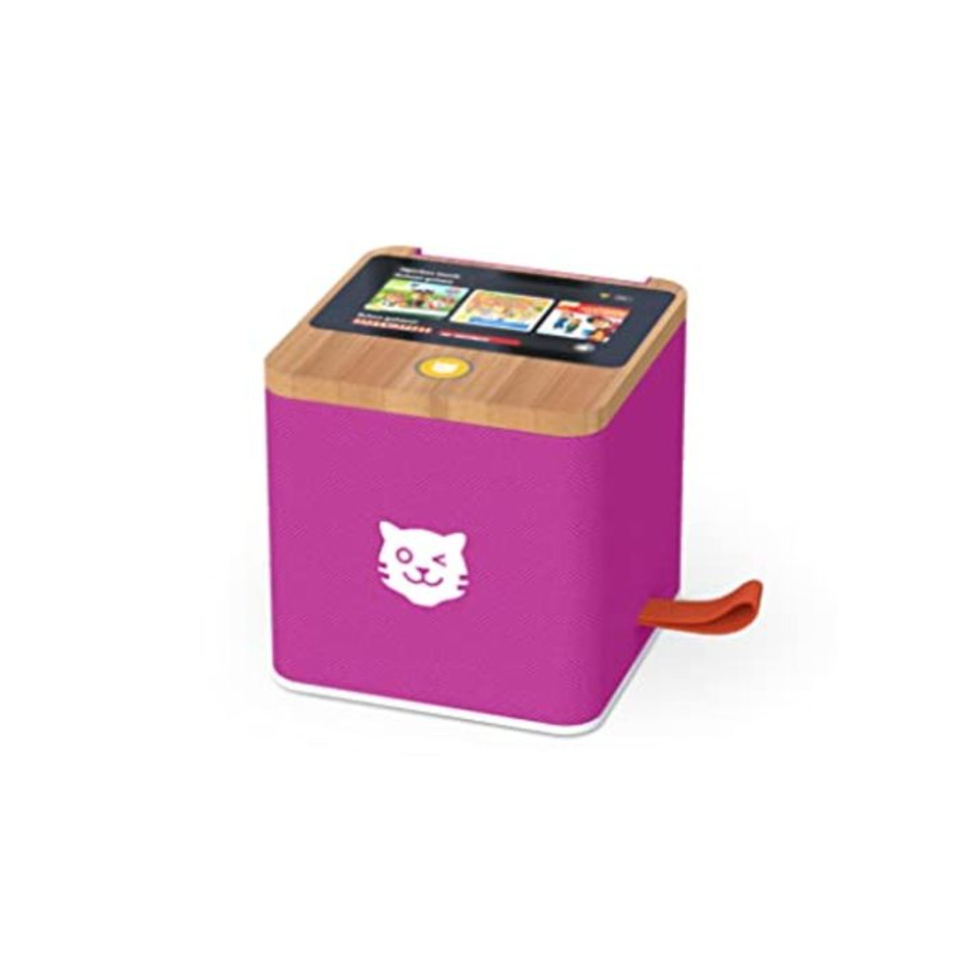 RRP £78.00 tigerbox TOUCH - wireless streaming box for children, easy-to-use audio box for radio