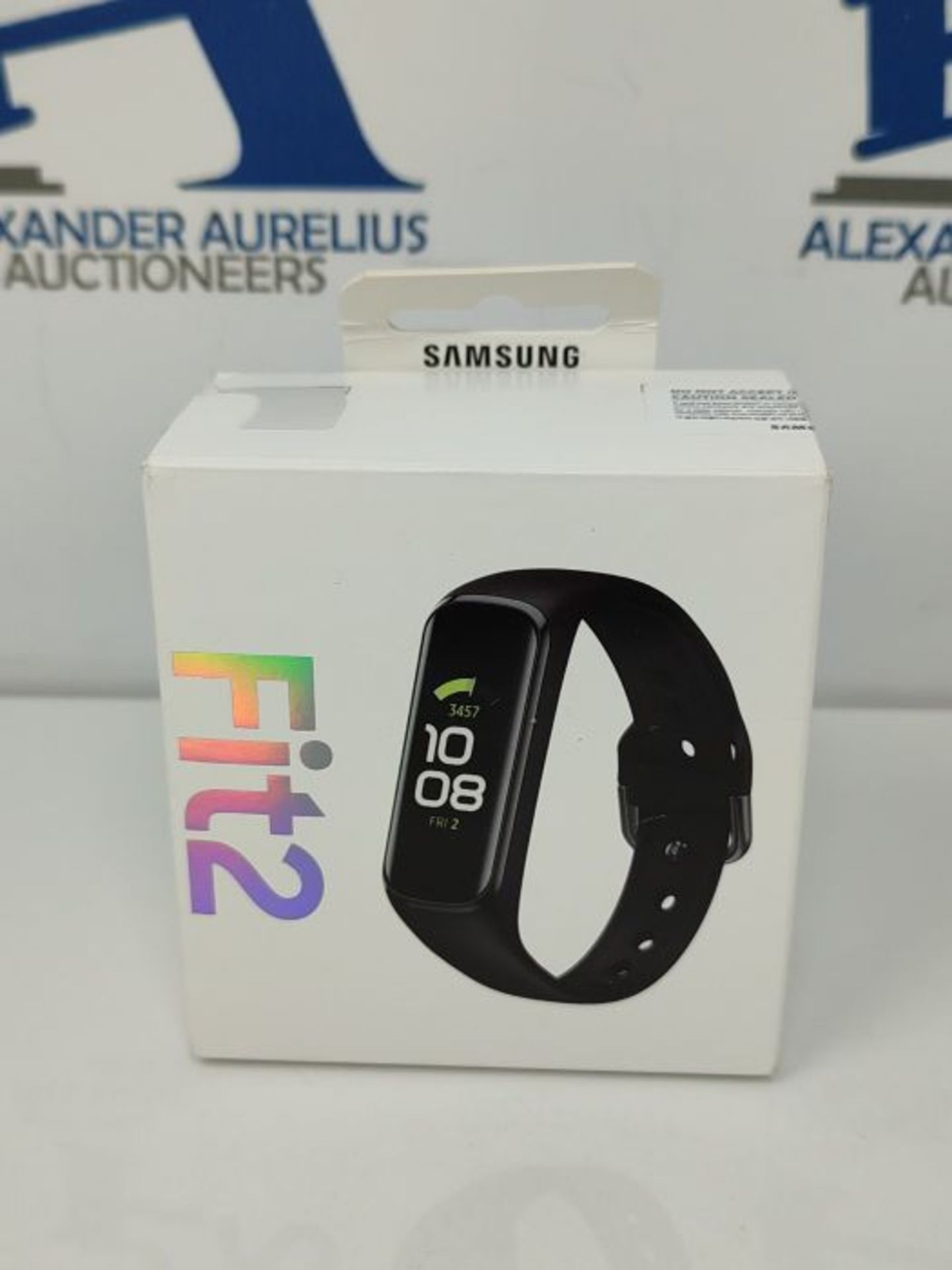 Samsung Galaxy Fit 2 Activity Tracker, Health Monitoring, Fitness Tracker, Up to 21 Da - Image 2 of 3