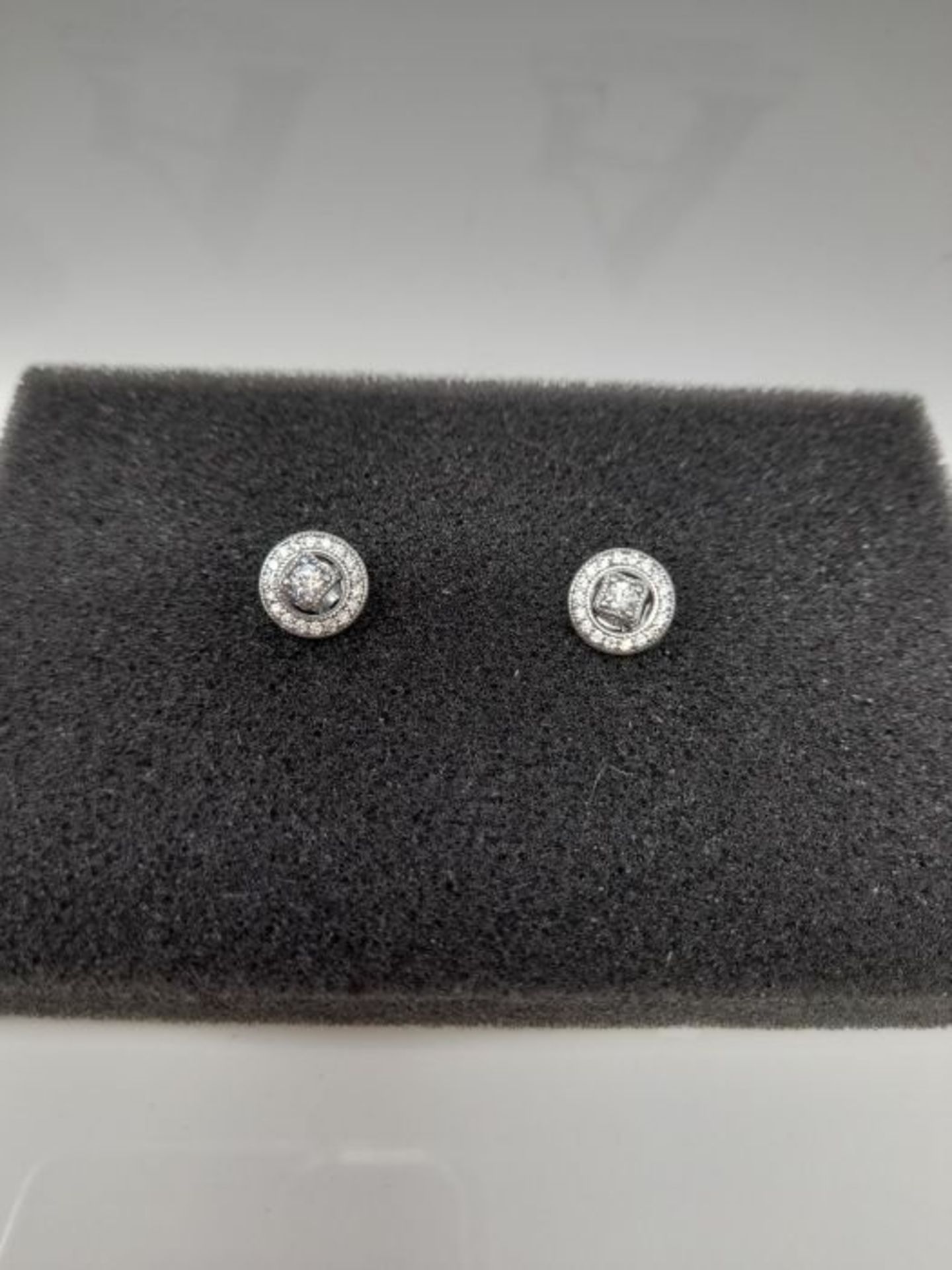 RRP £53.00 290721CZ Pandora Earrings Vintage Women Seduction - Image 2 of 3