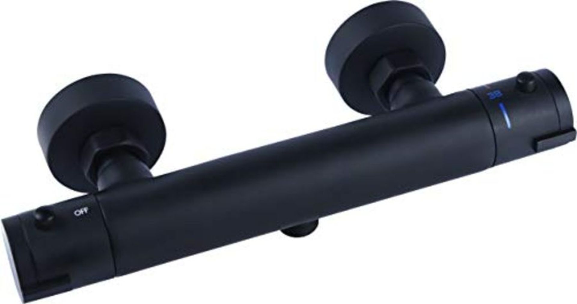 RRP £71.00 Cornat Noir NERS3 Fitting Black Edition Matte Brass Body Temperature Adjustment Handle