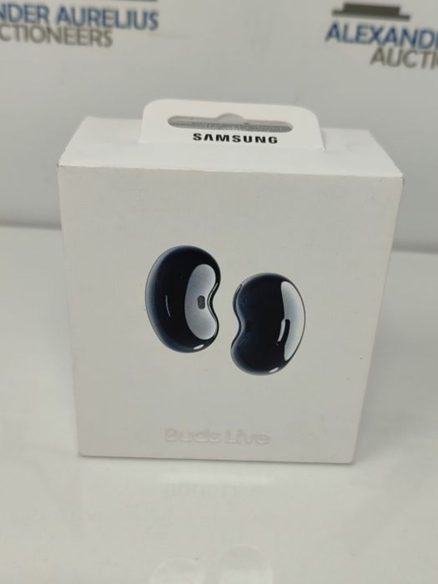 RRP £69.00 Samsung Galaxy Buds Live Wireless Earphones, 2 Year Manufacturer Warranty, Mystic Blac - Image 2 of 3