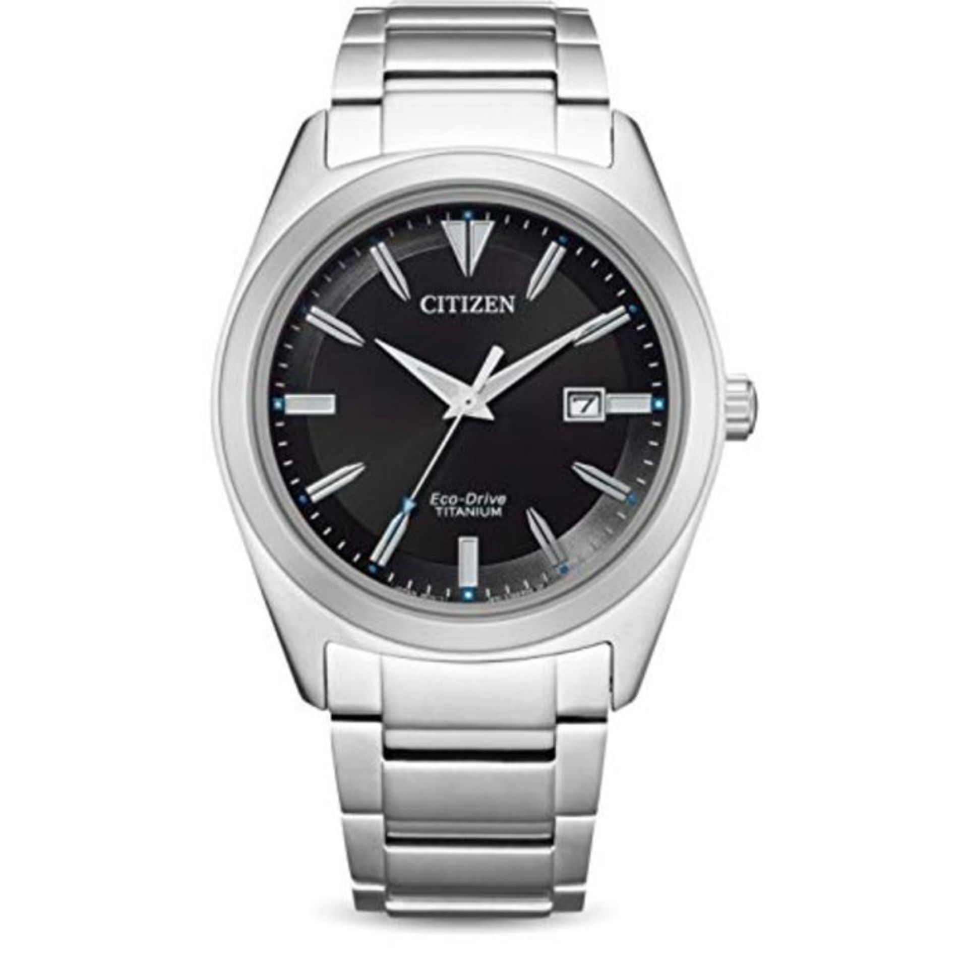 RRP £199.00 Citizen Men's Analogue Quartz Watch with Titanium Strap AW1640-83E