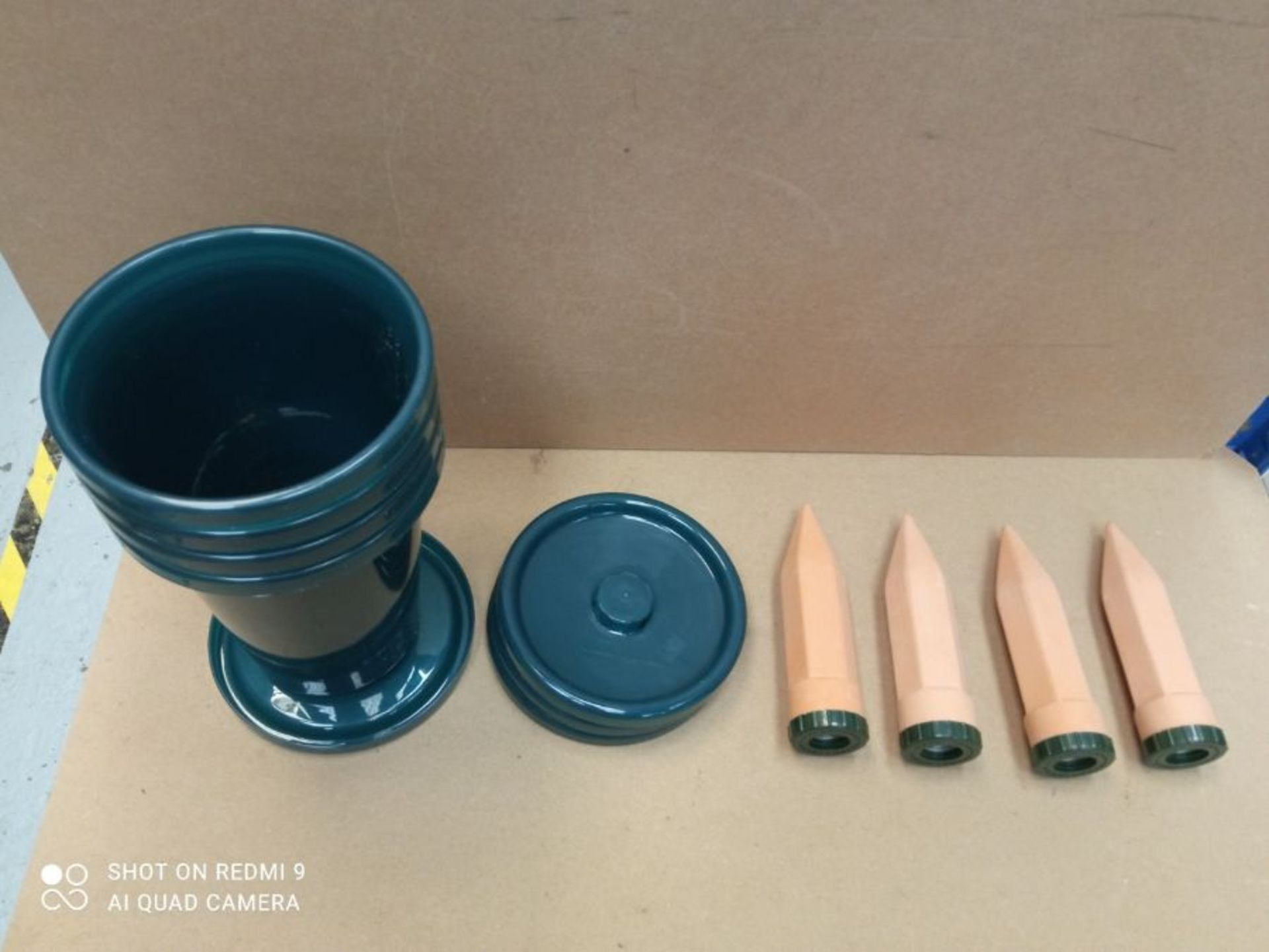 Bio Green, 4er Set Hydro, Set of 4 Clay Cones with Matching Cup Attachments, 2.5 Litre - Image 3 of 3