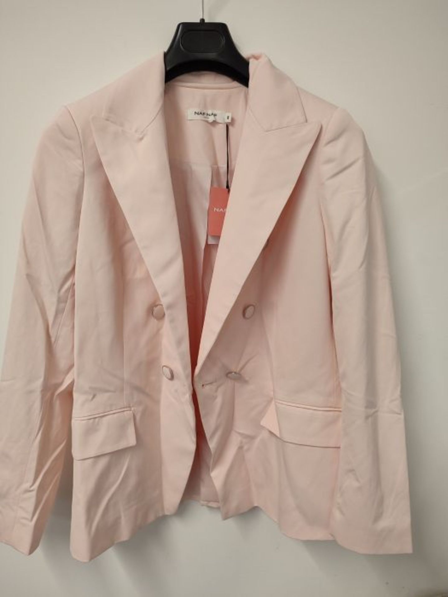 RRP £78.00 NAF Women's ECAPITANA V1 Blazer, Sugar, 40 - Image 2 of 2