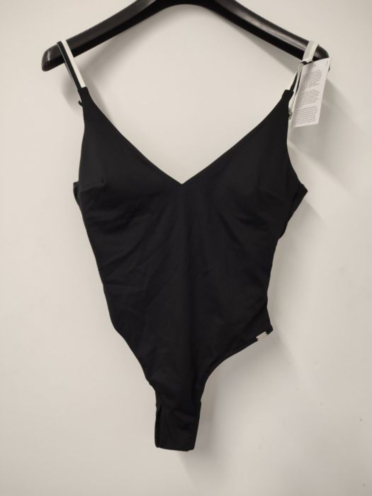 Schiesser Women's Badeanzug One Piece Swimsuit, Black, M - Image 2 of 2