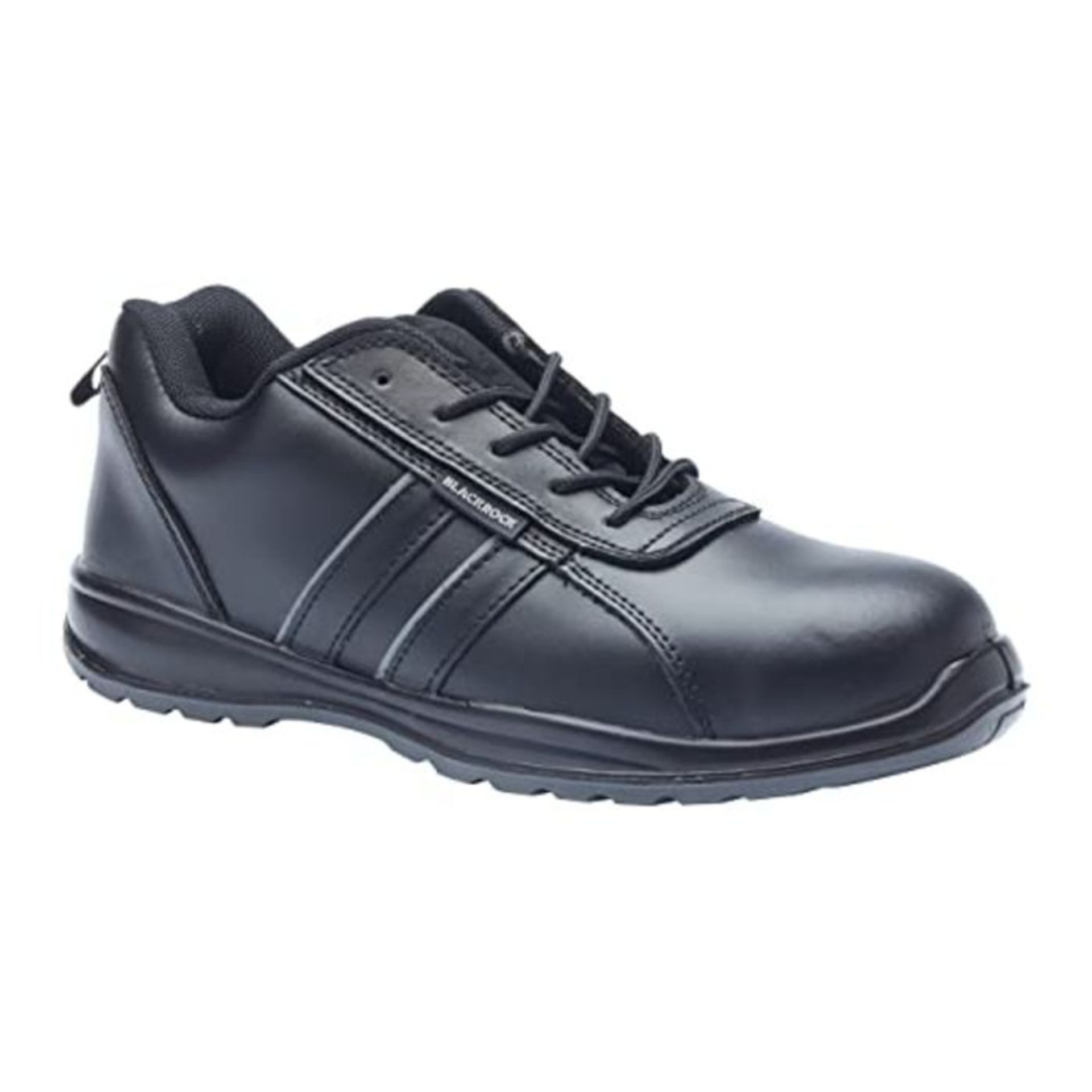 Blackrock Black Corona Safety Trainer with Steel Toe Cap and Midsole