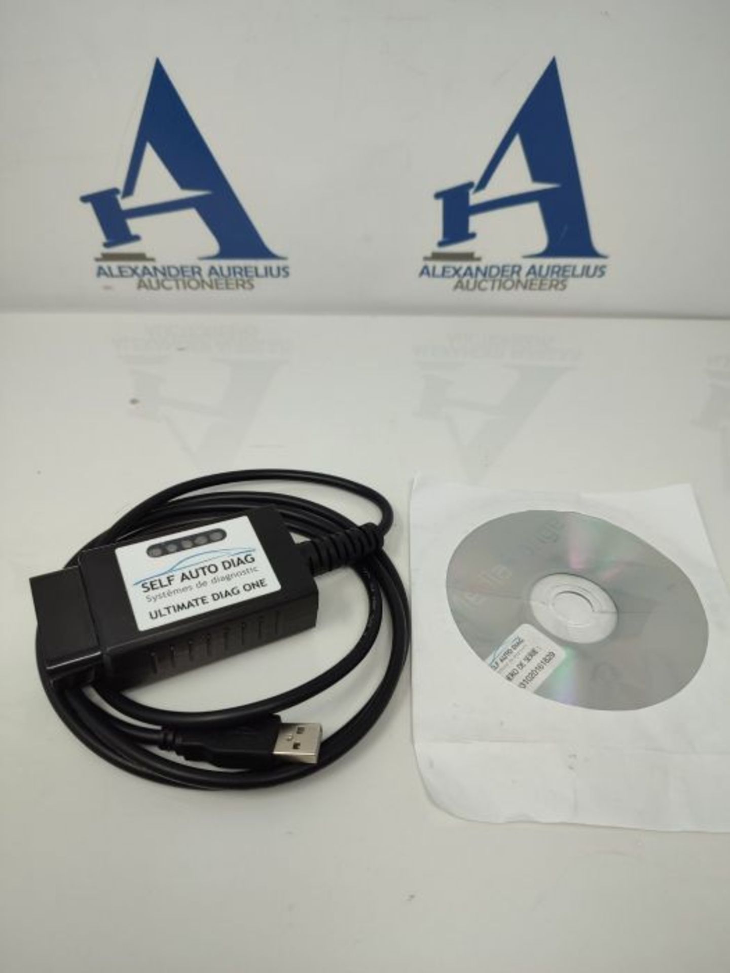 RRP £163.00 Self Auto Diag - Ultimate Diag One -  Automotive diagnostic software - Multi model C - Image 2 of 3