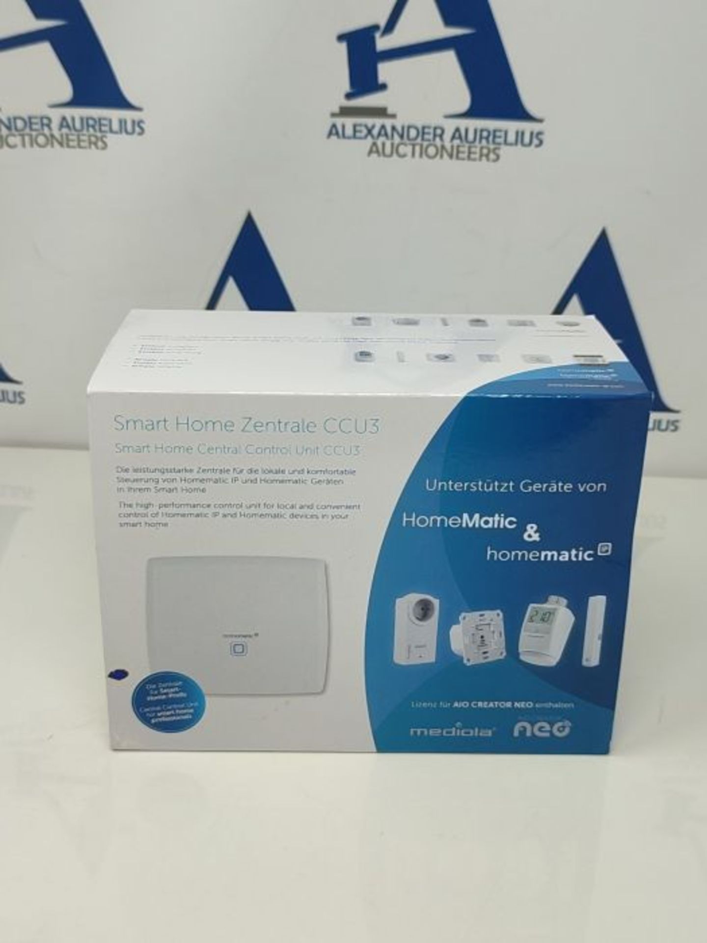 RRP £145.00 Homematic Smart Home Central CCU3 including Mediola AIO CREATOR NEO license, white, 15 - Image 2 of 3