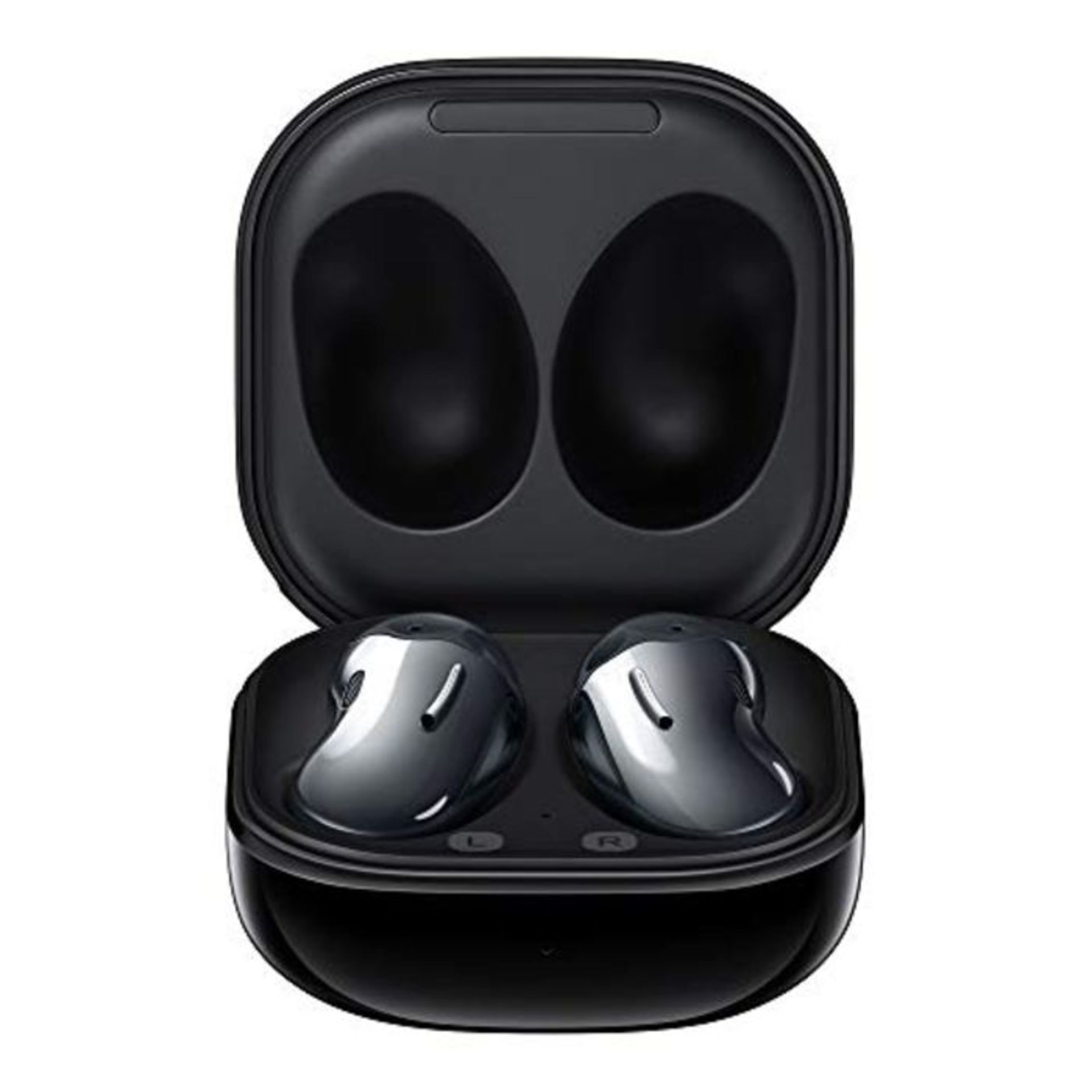 RRP £69.00 Samsung Galaxy Buds Live Wireless Earphones, 2 Year Manufacturer Warranty, Mystic Blac