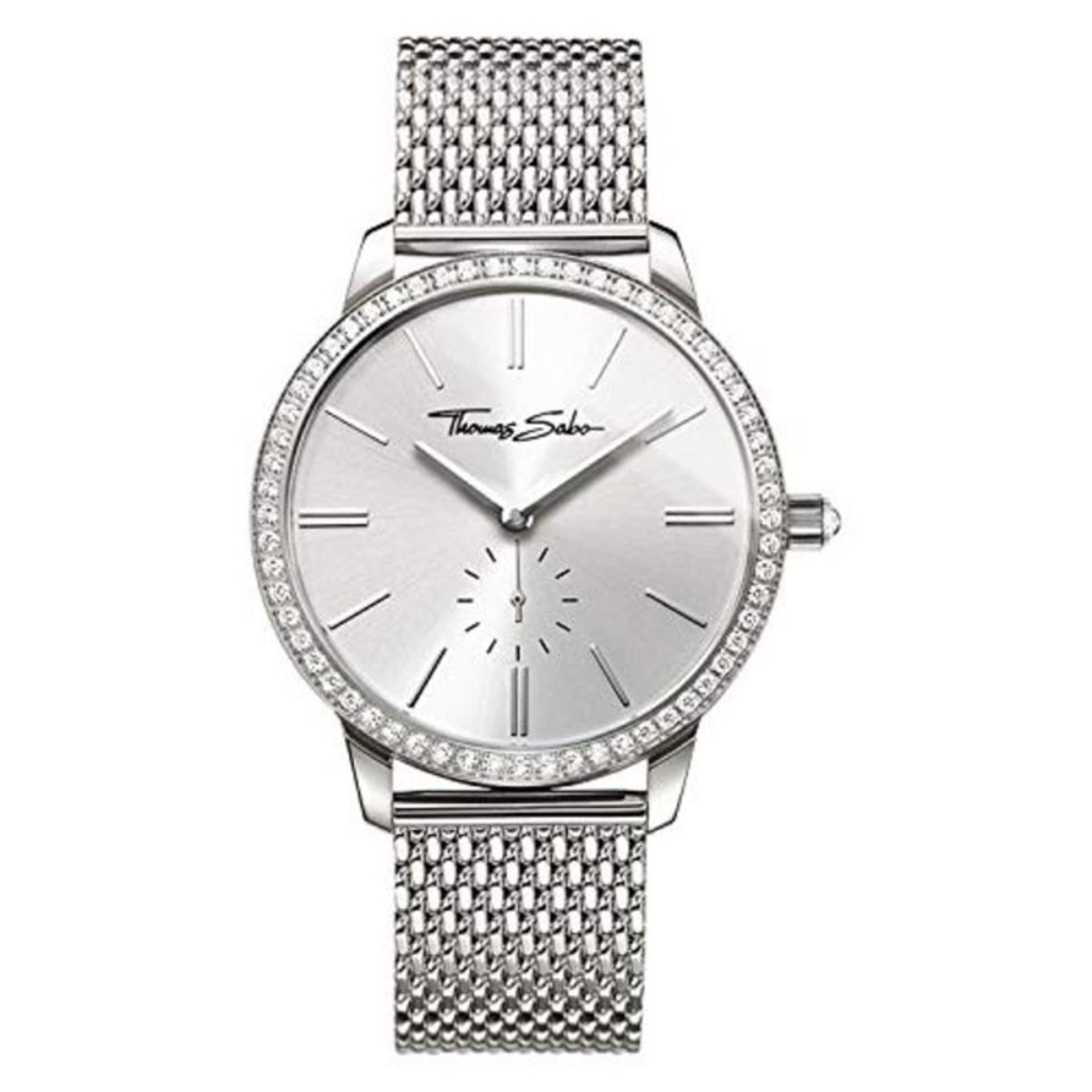 RRP £279.00 Thomas Sabo Women Watch Glam Spirit Analogue Quartz Stainless Steel WA0316-201-201-33