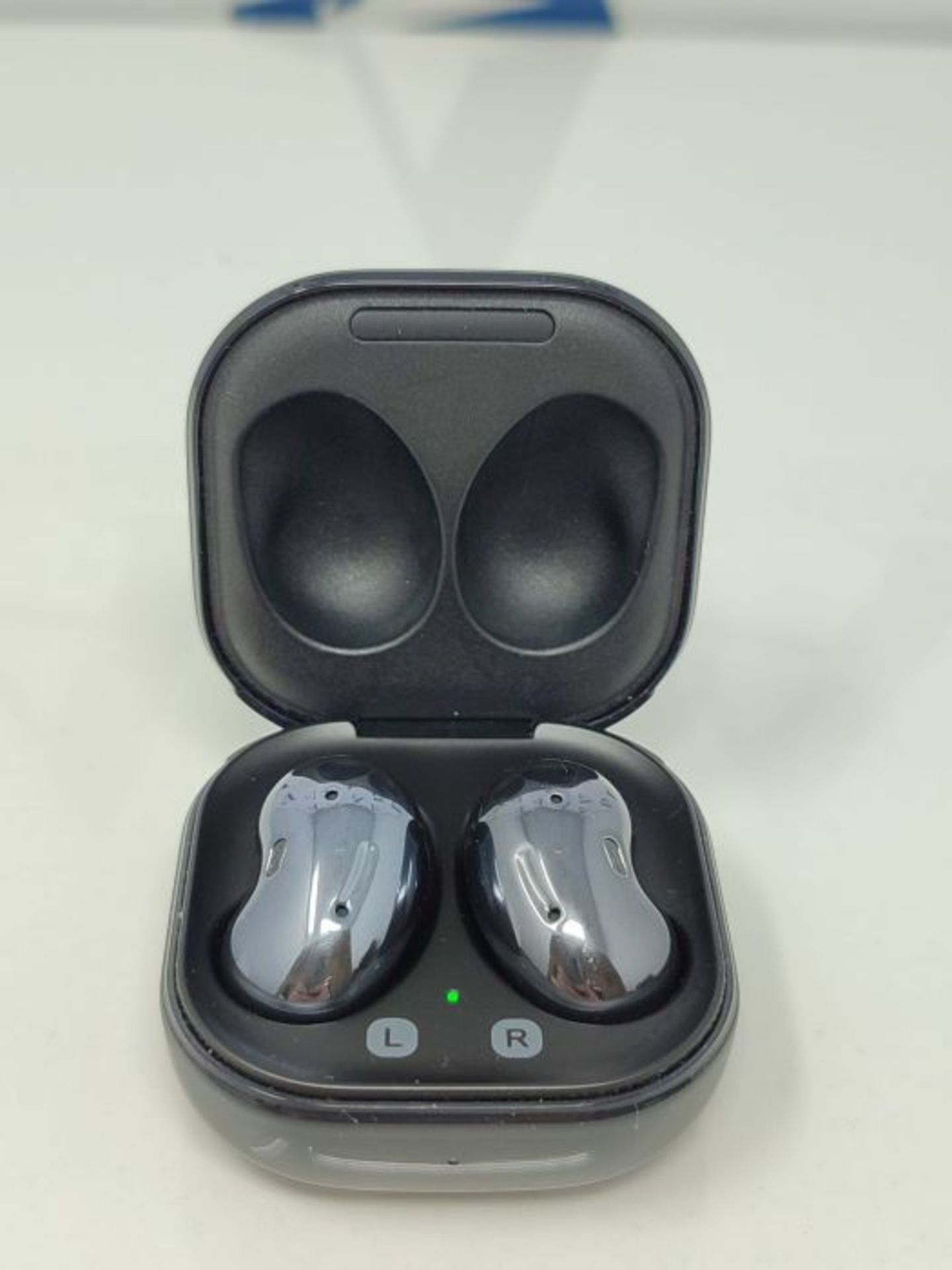 RRP £69.00 Samsung Galaxy Buds Live Wireless Earphones, 2 Year Manufacturer Warranty, Mystic Blac - Image 3 of 3