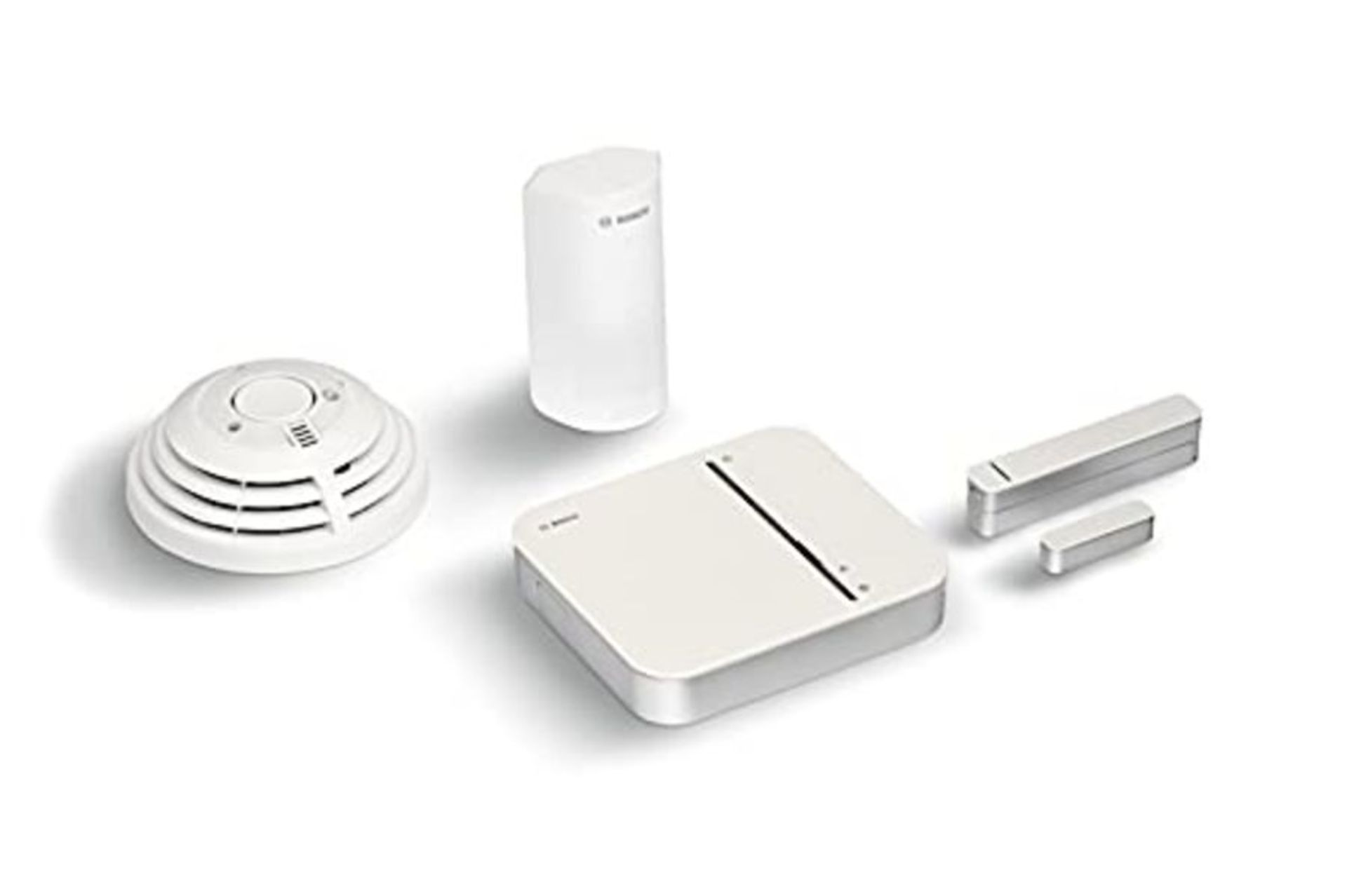 RRP £257.00 Bosch Smart Home Security Starter Set With App Function, Compatible With Apple HomeKit