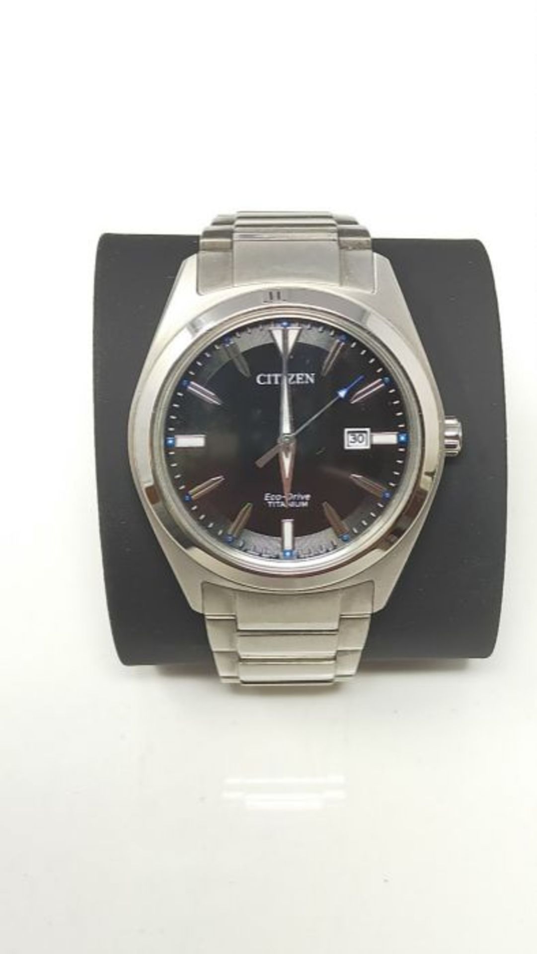 RRP £199.00 Citizen Men's Analogue Quartz Watch with Titanium Strap AW1640-83E - Image 3 of 3