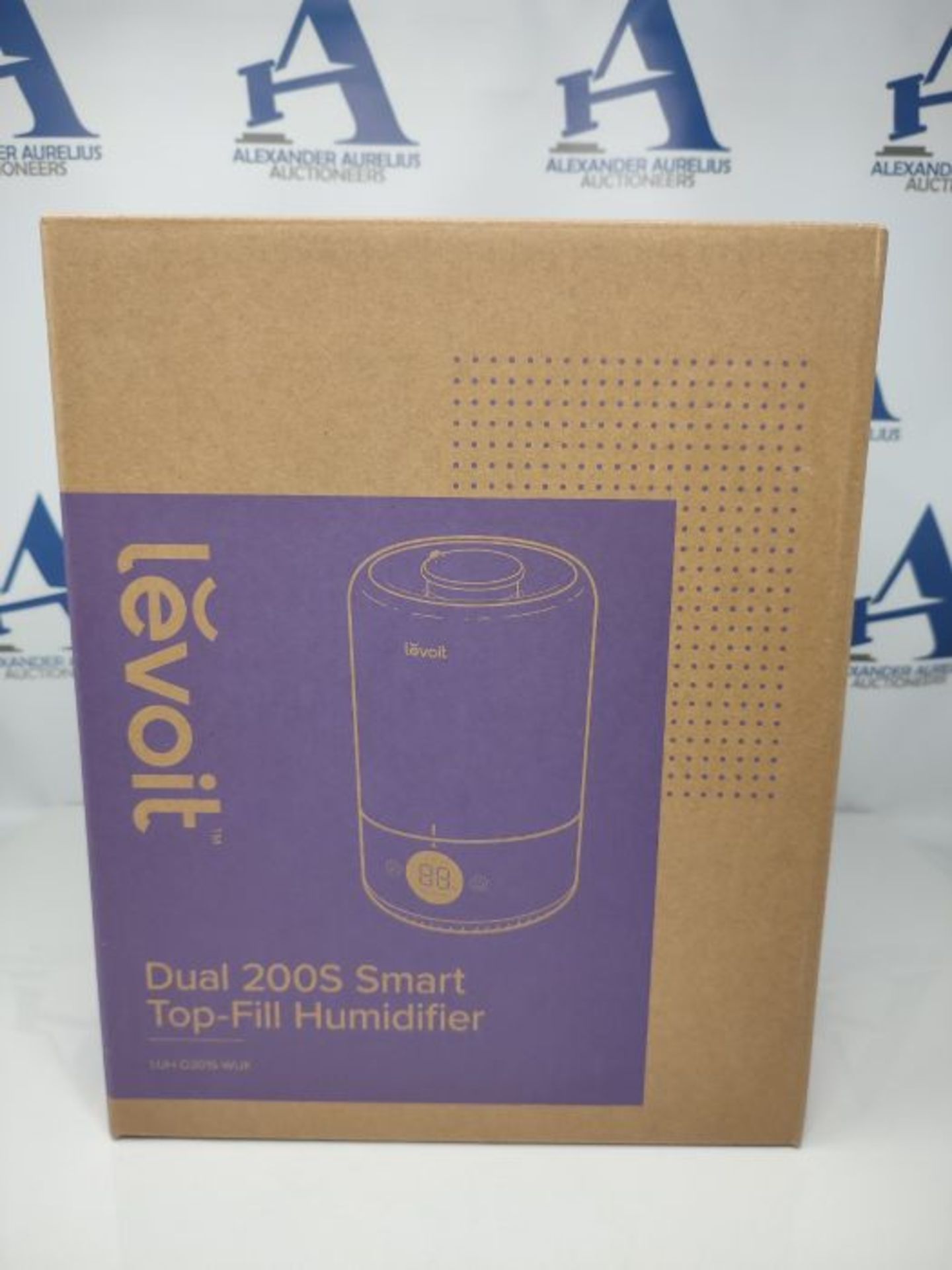 RRP £50.00 LEVOIT Humidifiers for Bedroom 3L, Top-Fill Cool Humidifier for Baby Room & Home, Smar - Image 2 of 3