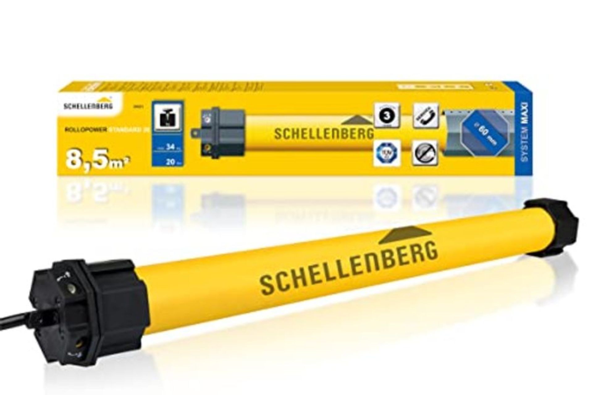 RRP £78.00 Schellenberg 20621 ROLLOPOWER Standard 20 Maxi INT