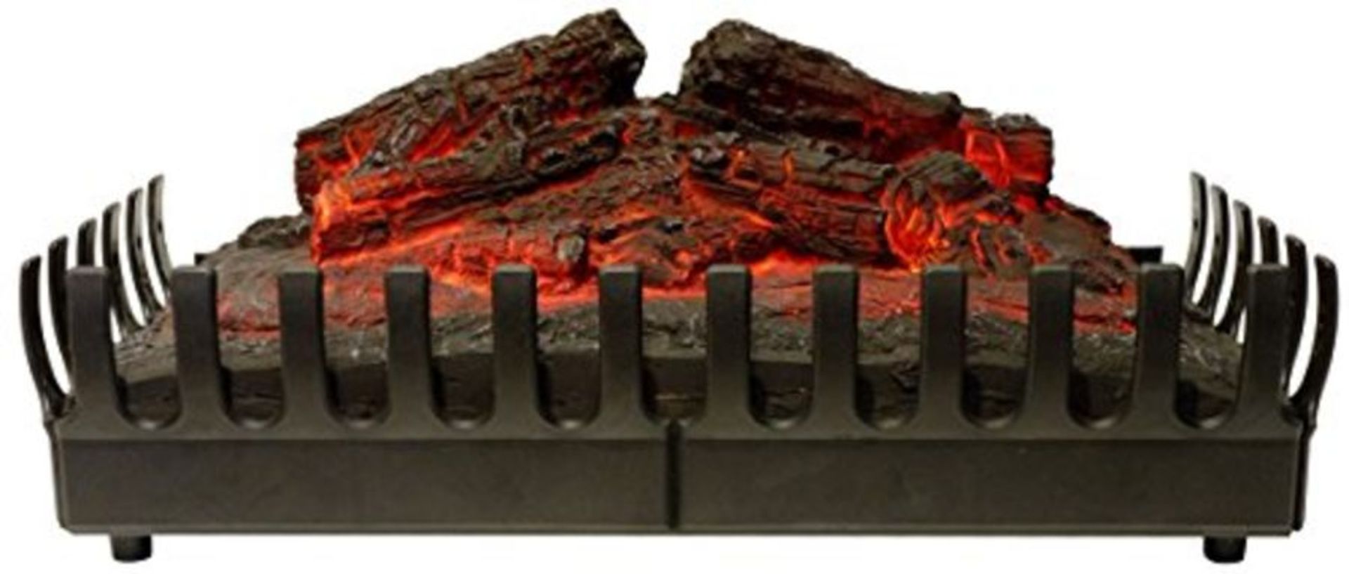 RRP £95.00 Chemin'Arte 094 Hearth with Reddening Logs for Electric Fireplace