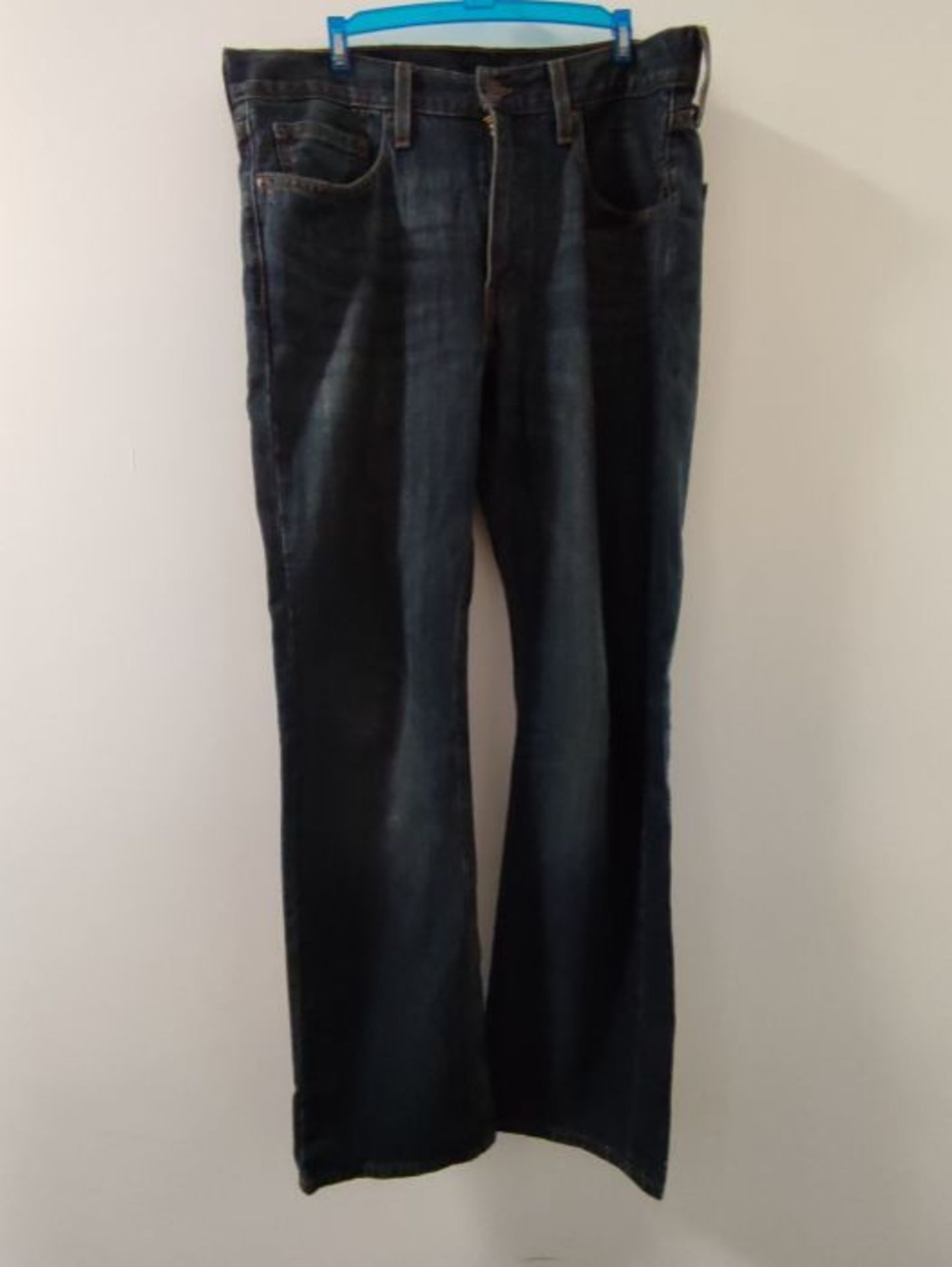 RRP £89.00 Levi's Men's 527 Slim Boot Cut Overhaul 39184 Jeans, 33W /34L - Image 2 of 2