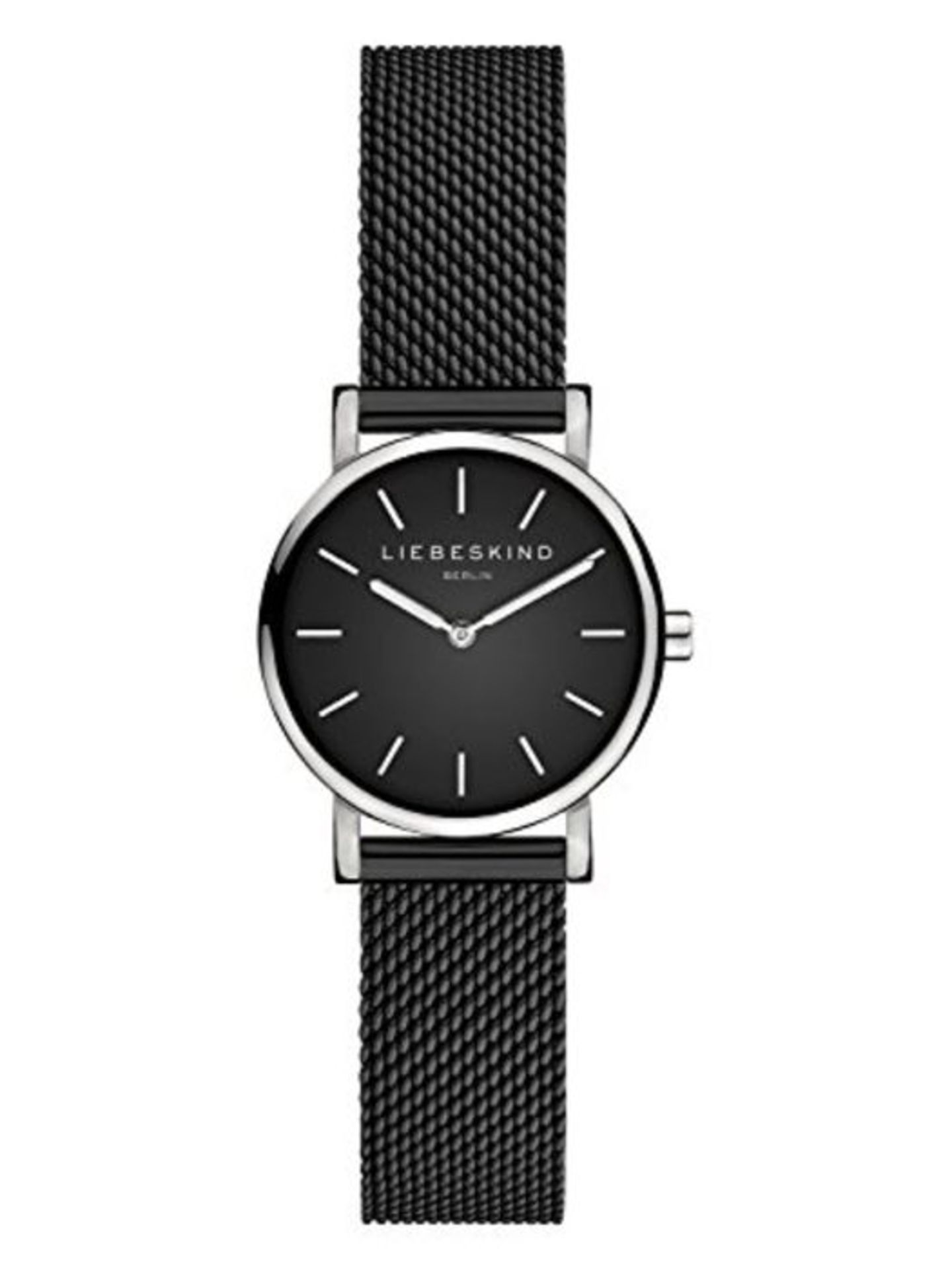 RRP £93.00 Liebeskind Berlin ladies analogue quartz watch with stainless steel bracelet