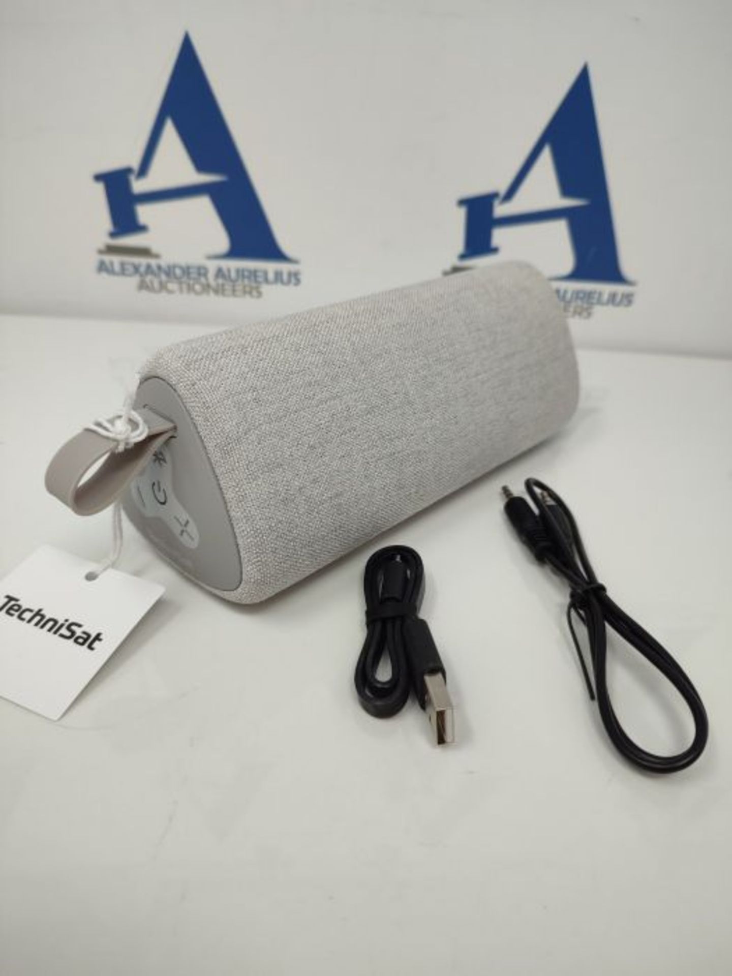 Technisat Bluspeaker TWS/Portable Bluetooth Speaker with True Wireless Stereo Bluetoot - Image 3 of 3
