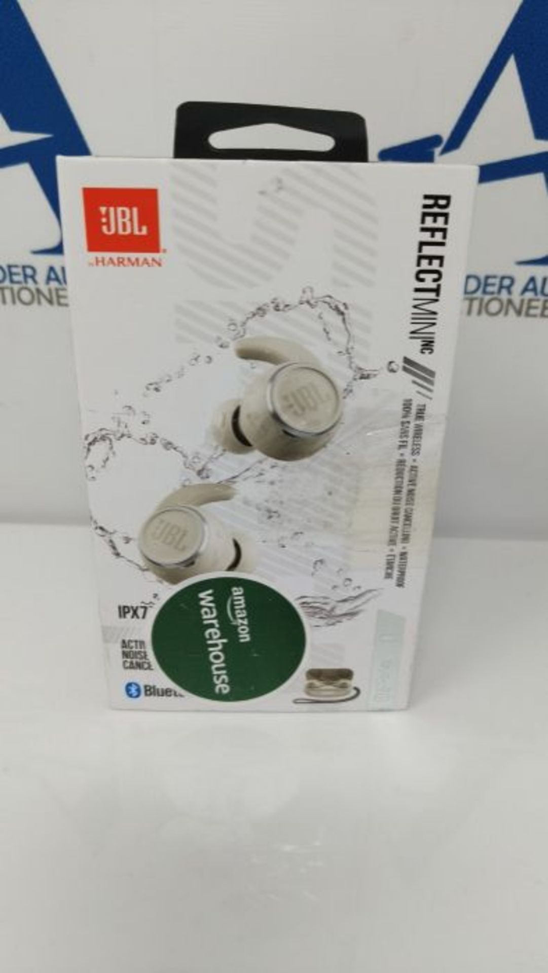 RRP £96.00 JBL Reflect Mini NC TWS - Small waterproof sports in-ear headphones with Bluetooth, wi - Image 2 of 3