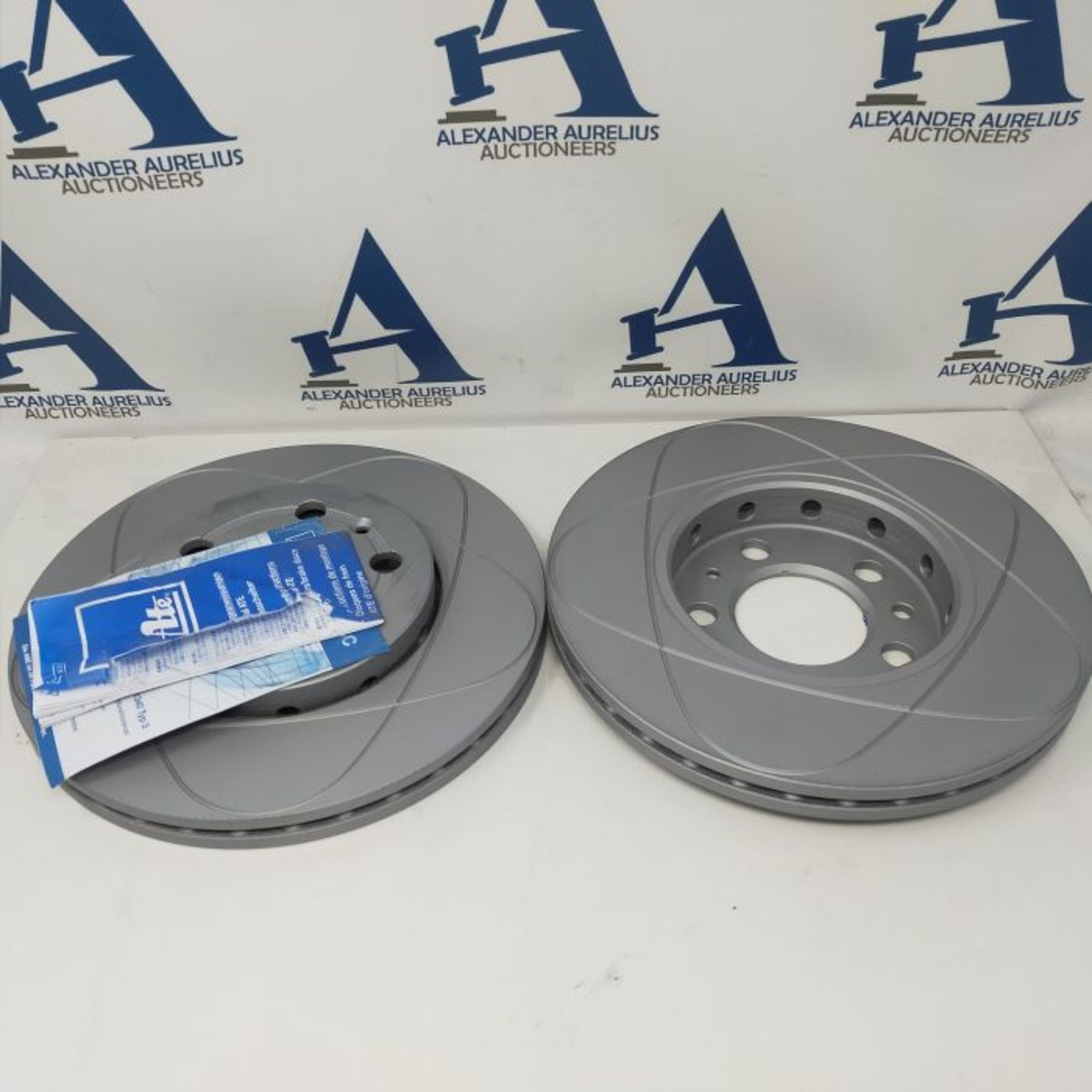 RRP £85.00 ATE 24.0322-0151.1 Brake Disc - Image 3 of 3