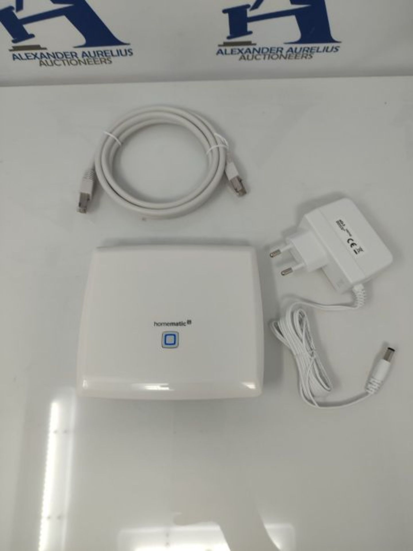 RRP £145.00 Homematic Smart Home Central CCU3 including Mediola AIO CREATOR NEO license, white, 15 - Image 3 of 3