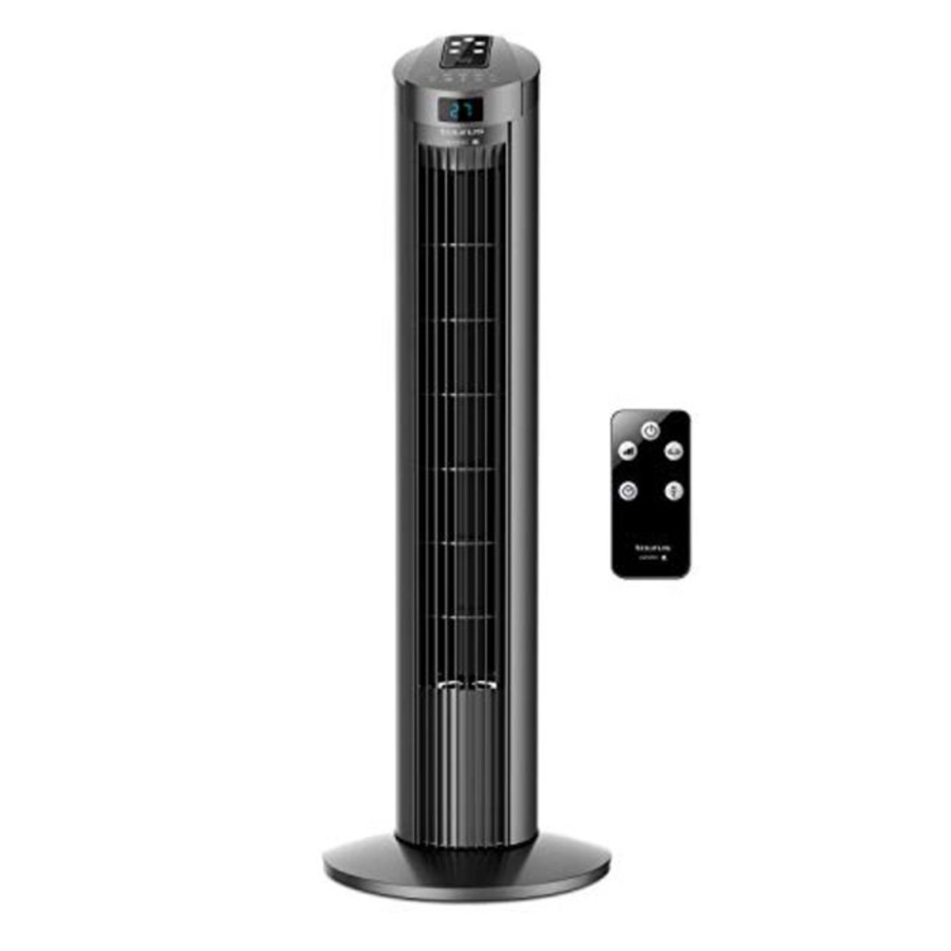 RRP £54.00 Taurus Babel RC II Digital Tower Fan Temperature Display 3 Speed 3 Modes 12 Hour Timer
