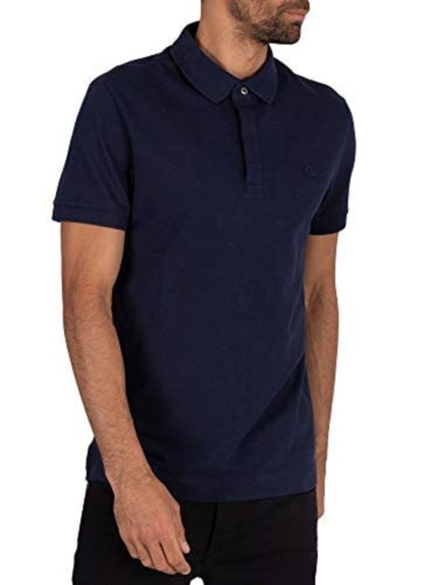 RRP £78.00 Lacoste Men's Ph5522 Polo Shirt, Marine, M UK